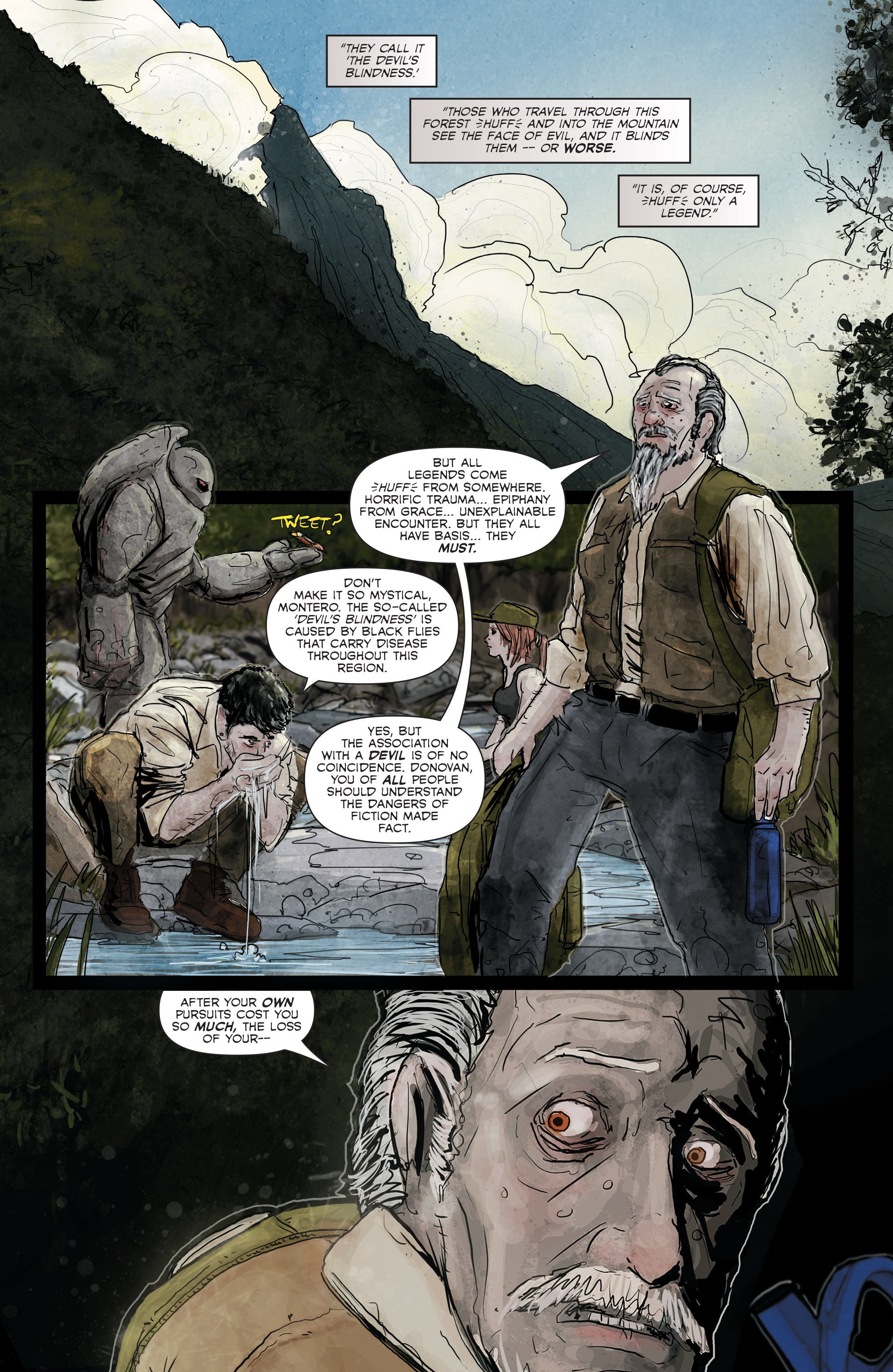 Read online Hoax Hunters (2012) comic -  Issue # TPB 3 - 28