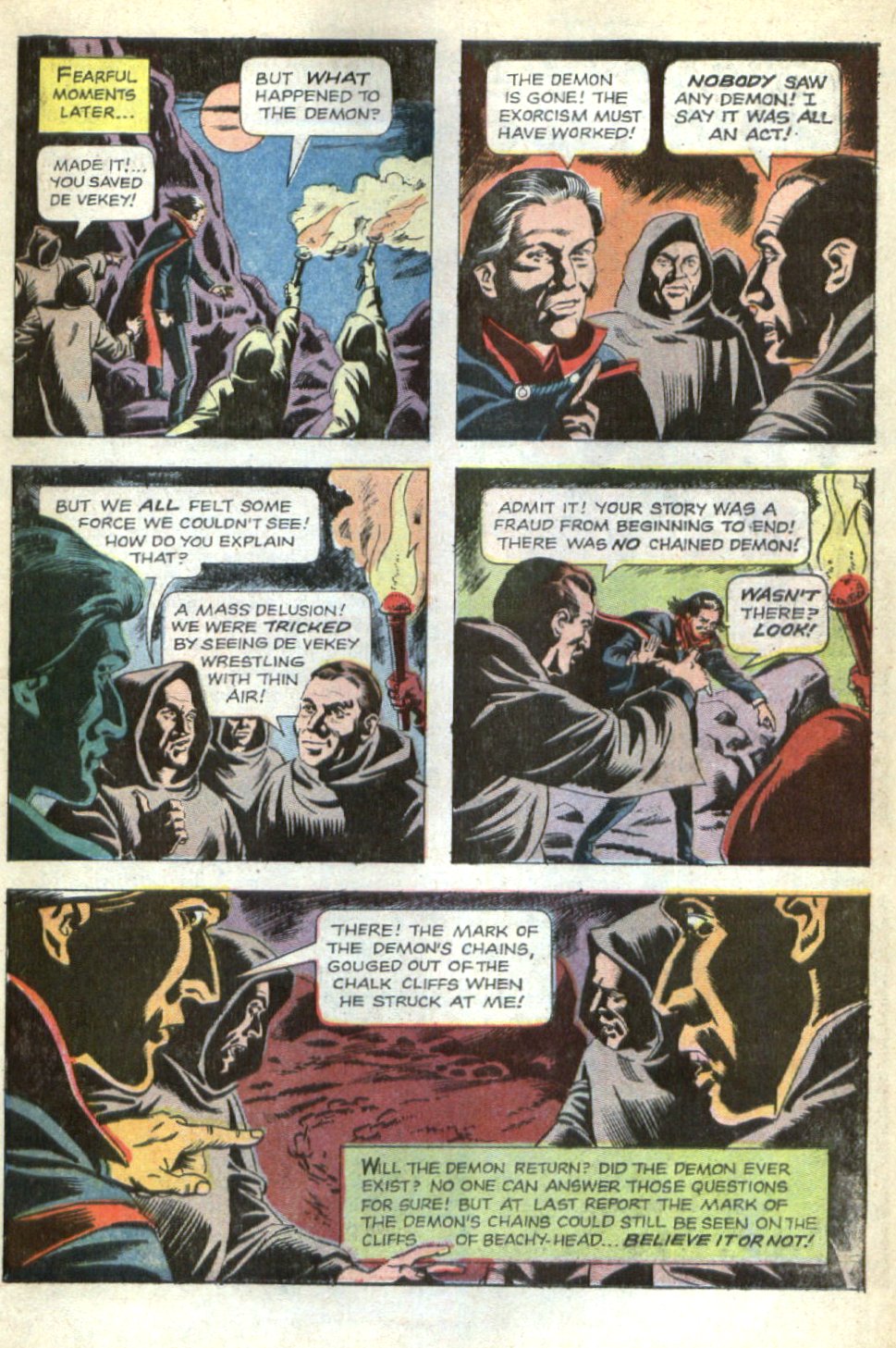 Read online Ripley's Believe it or Not! (1965) comic -  Issue #14 - 11