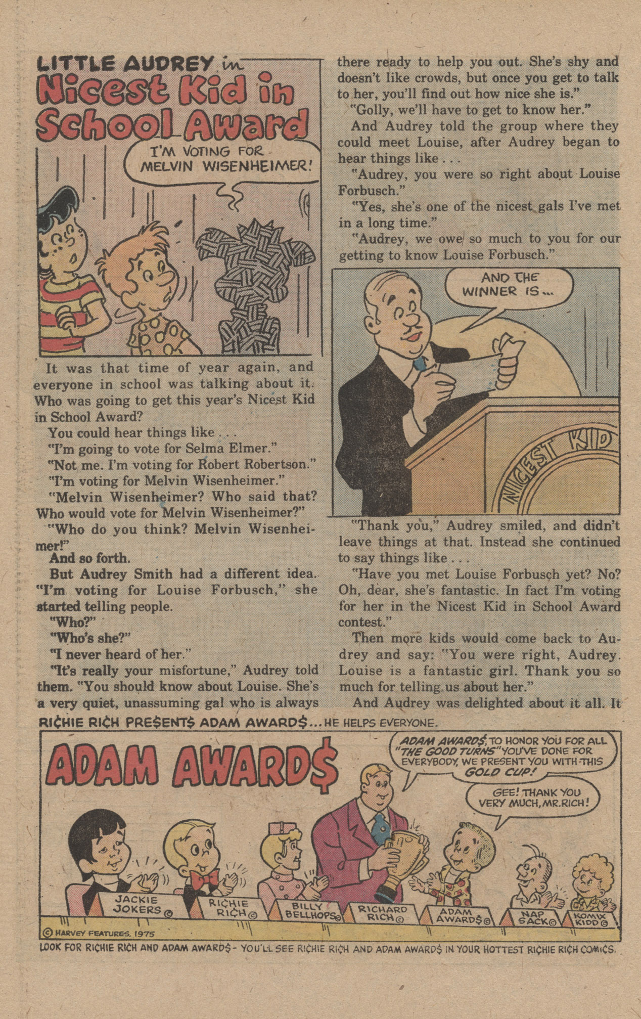 Read online Playful Little Audrey comic -  Issue #121 - 26