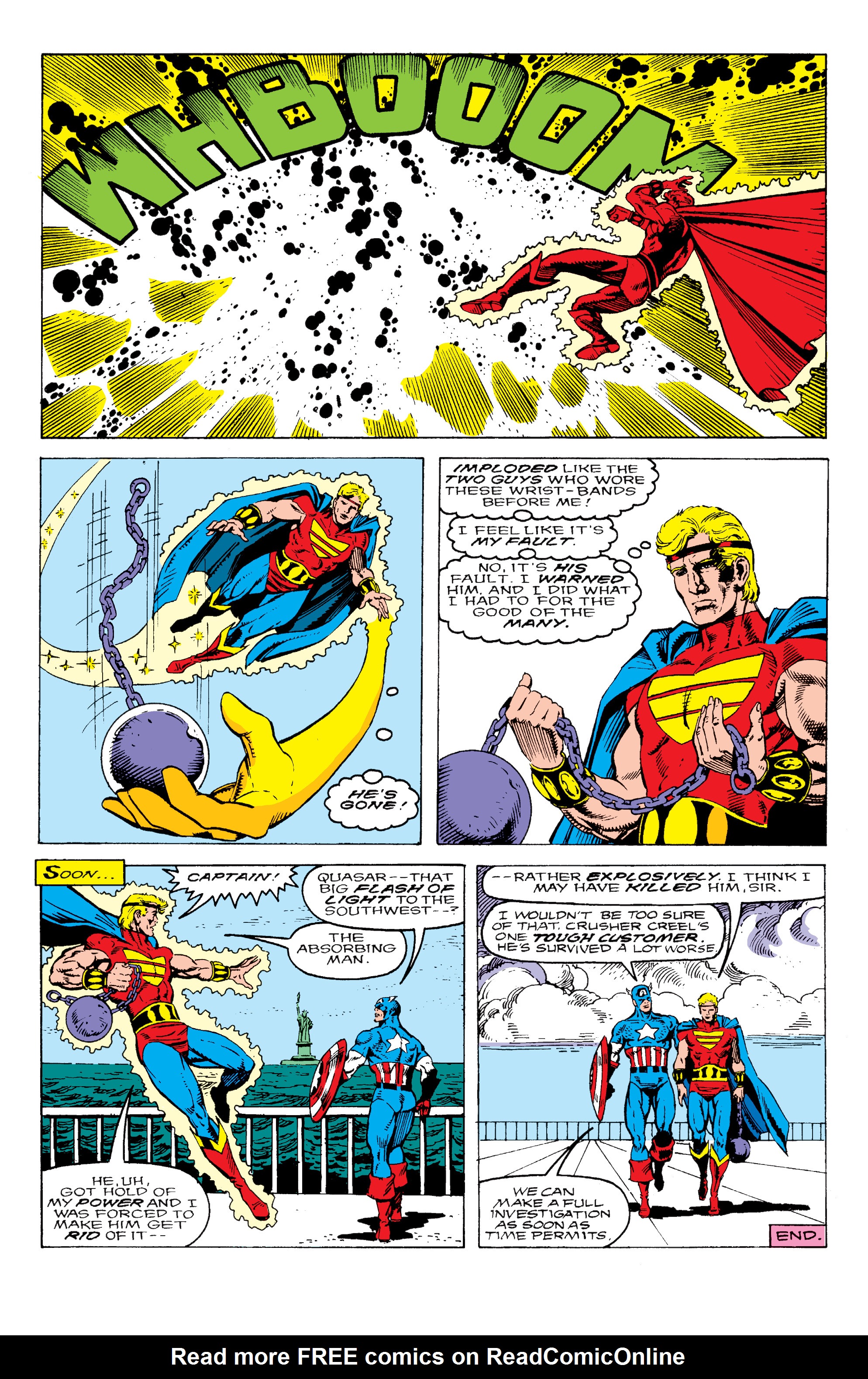Read online Acts of Vengeance: Avengers comic -  Issue # TPB (Part 1) - 94