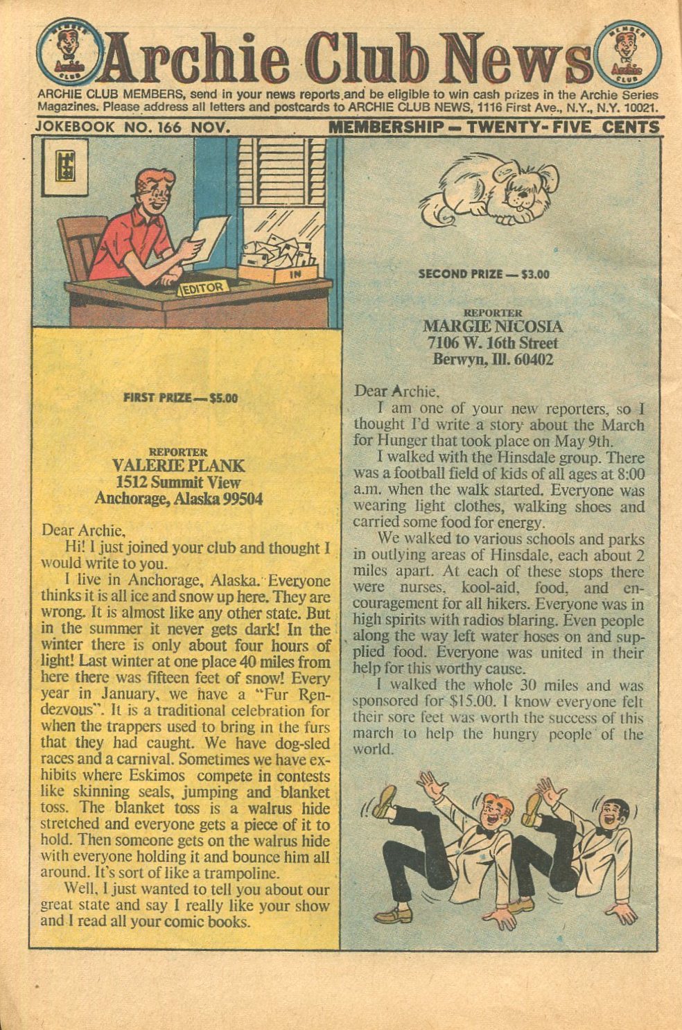 Read online Archie's Joke Book Magazine comic -  Issue #166 - 10