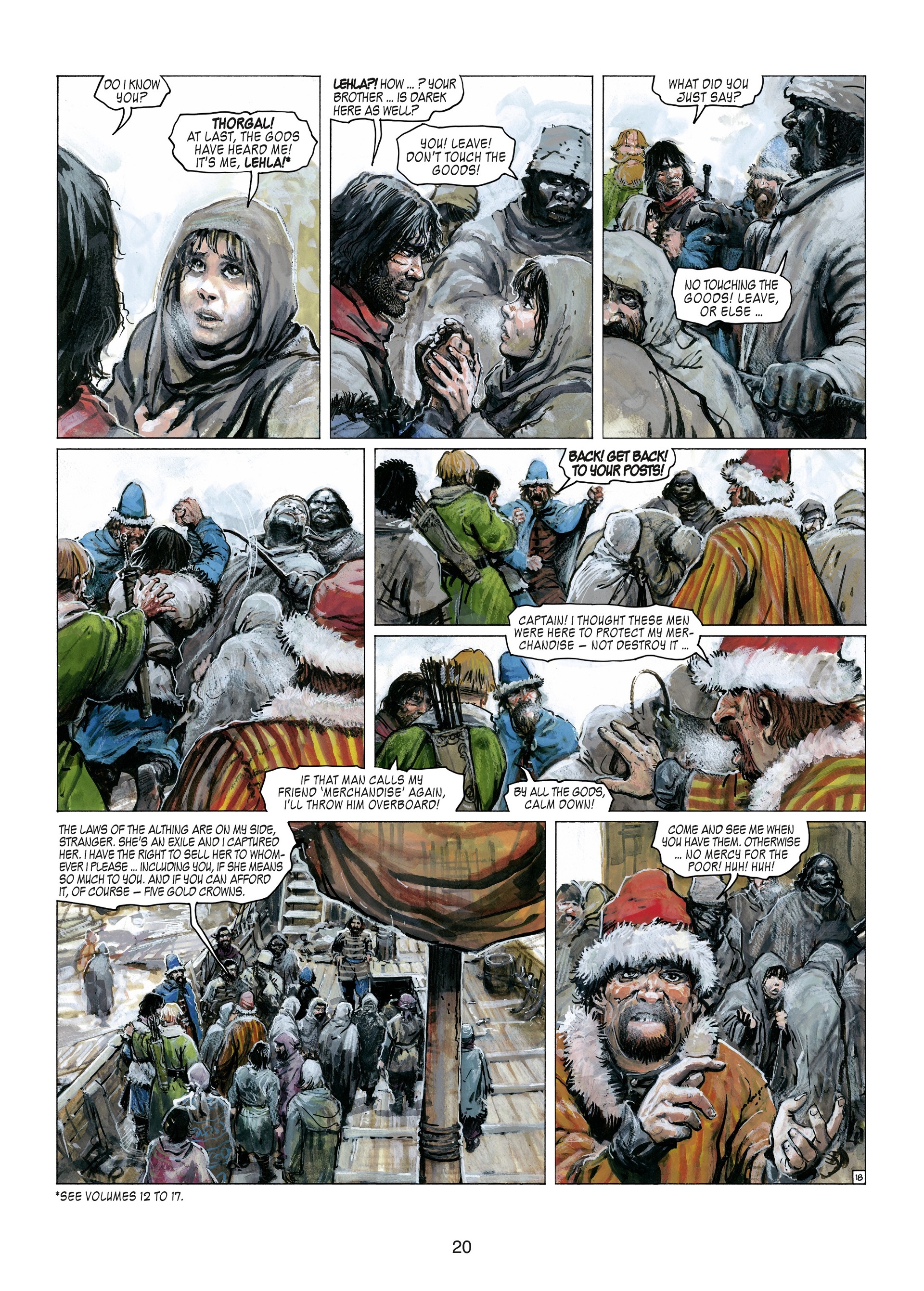 Read online Thorgal comic -  Issue #25 - 22