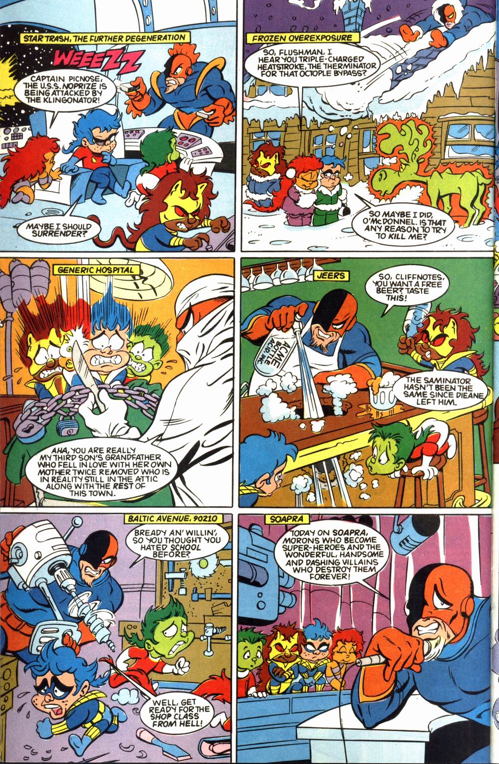 Read online Titans Sell-Out Special comic -  Issue # Full - 32