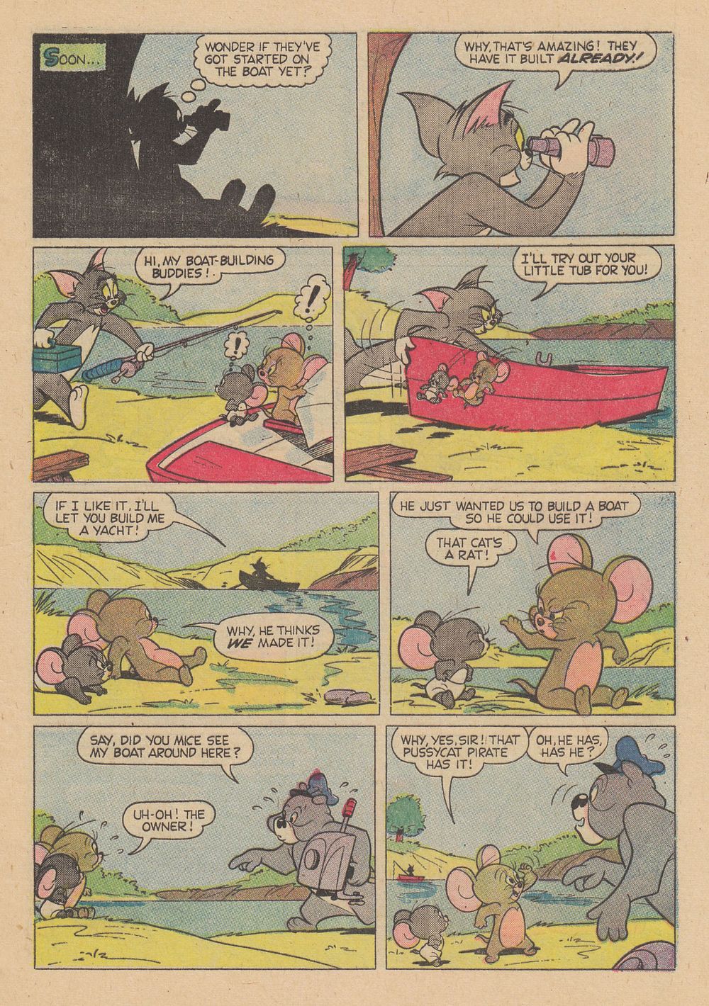 Read online Tom & Jerry Comics comic -  Issue #166 - 5