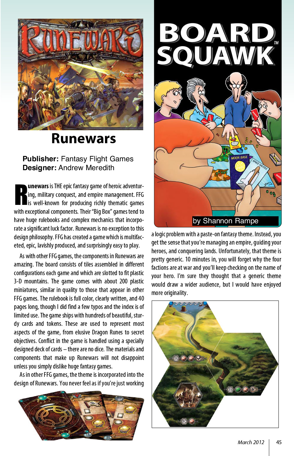 Read online Knights of the Dinner Table comic -  Issue #185 - 47