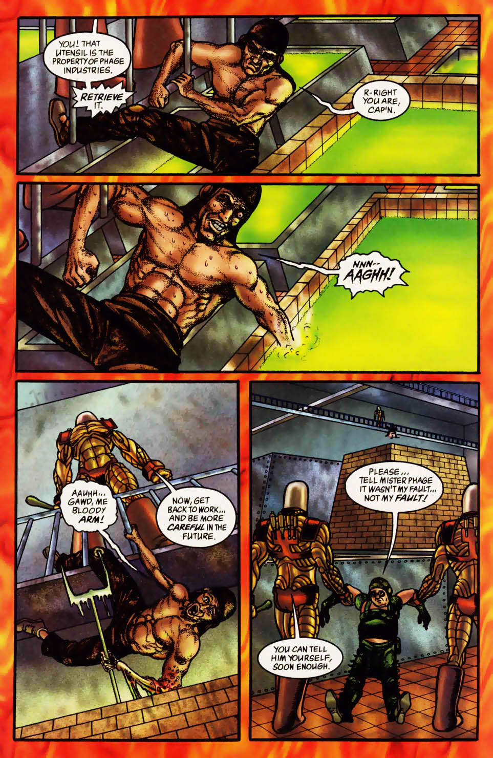 Read online Neil Gaiman's Teknophage comic -  Issue #7 - 15
