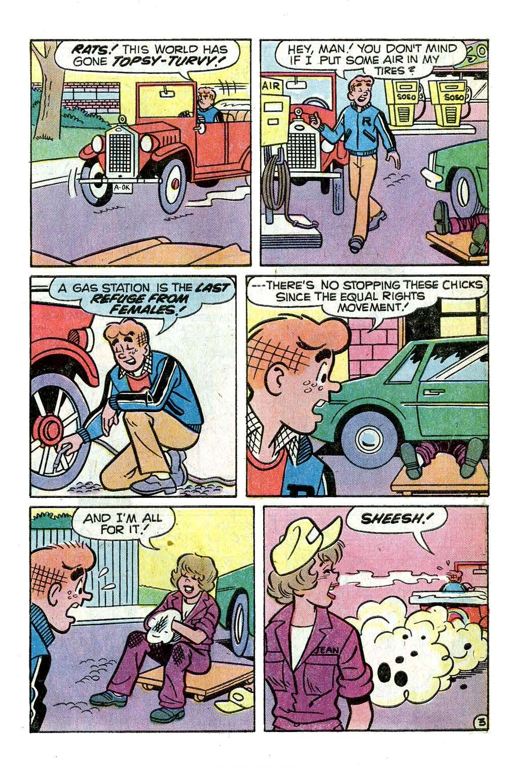 Read online Archie (1960) comic -  Issue #281 - 31