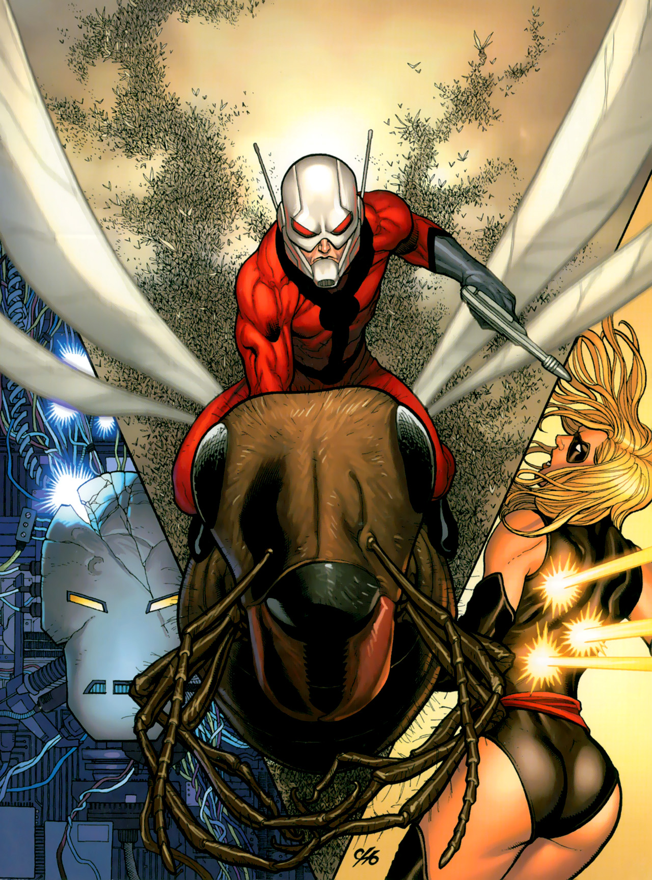 Read online New Avengers Poster Book comic -  Issue # Full - 40