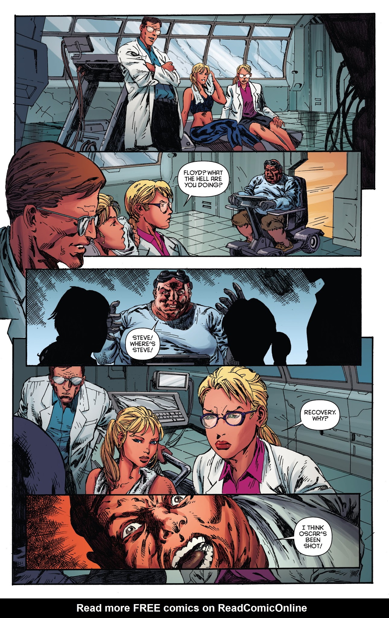 Read online Bionic Man comic -  Issue #24 - 21