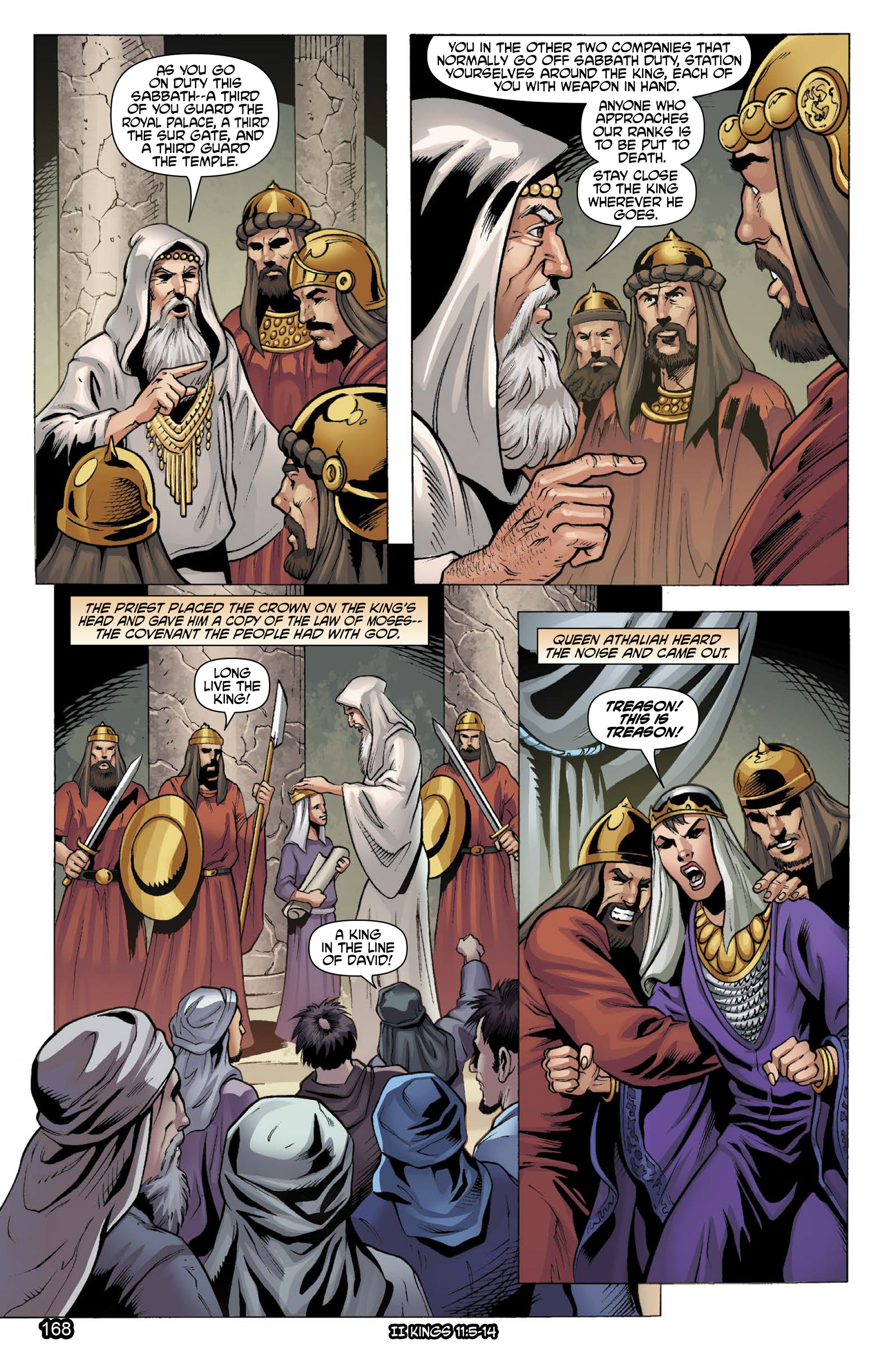 Read online The Kingstone Bible comic -  Issue #6 - 164