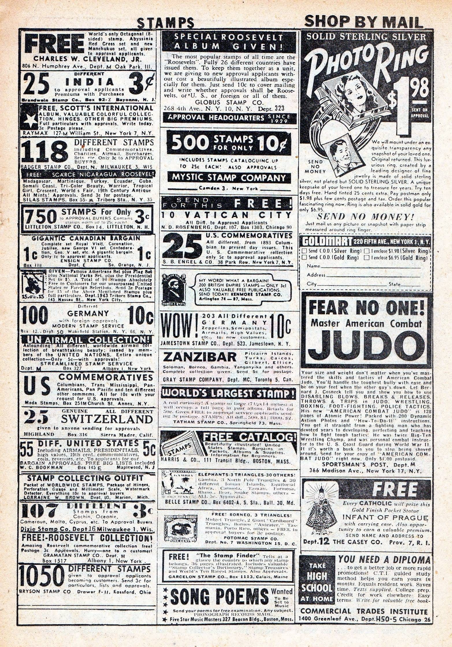 Read online Two Gun Western (1950) comic -  Issue #8 - 19