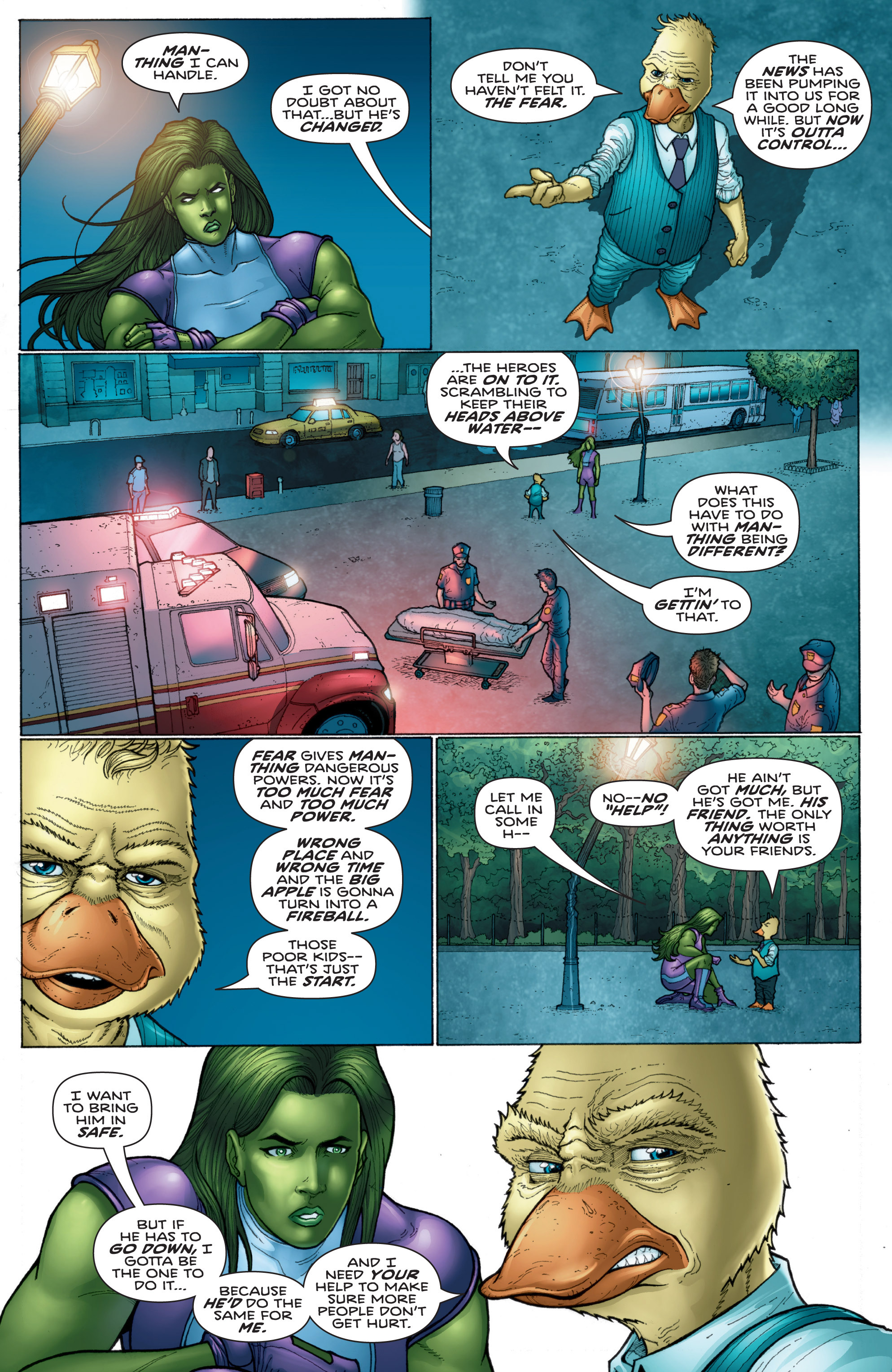 Read online Fear Itself: Fearsome Four comic -  Issue #1 - 7