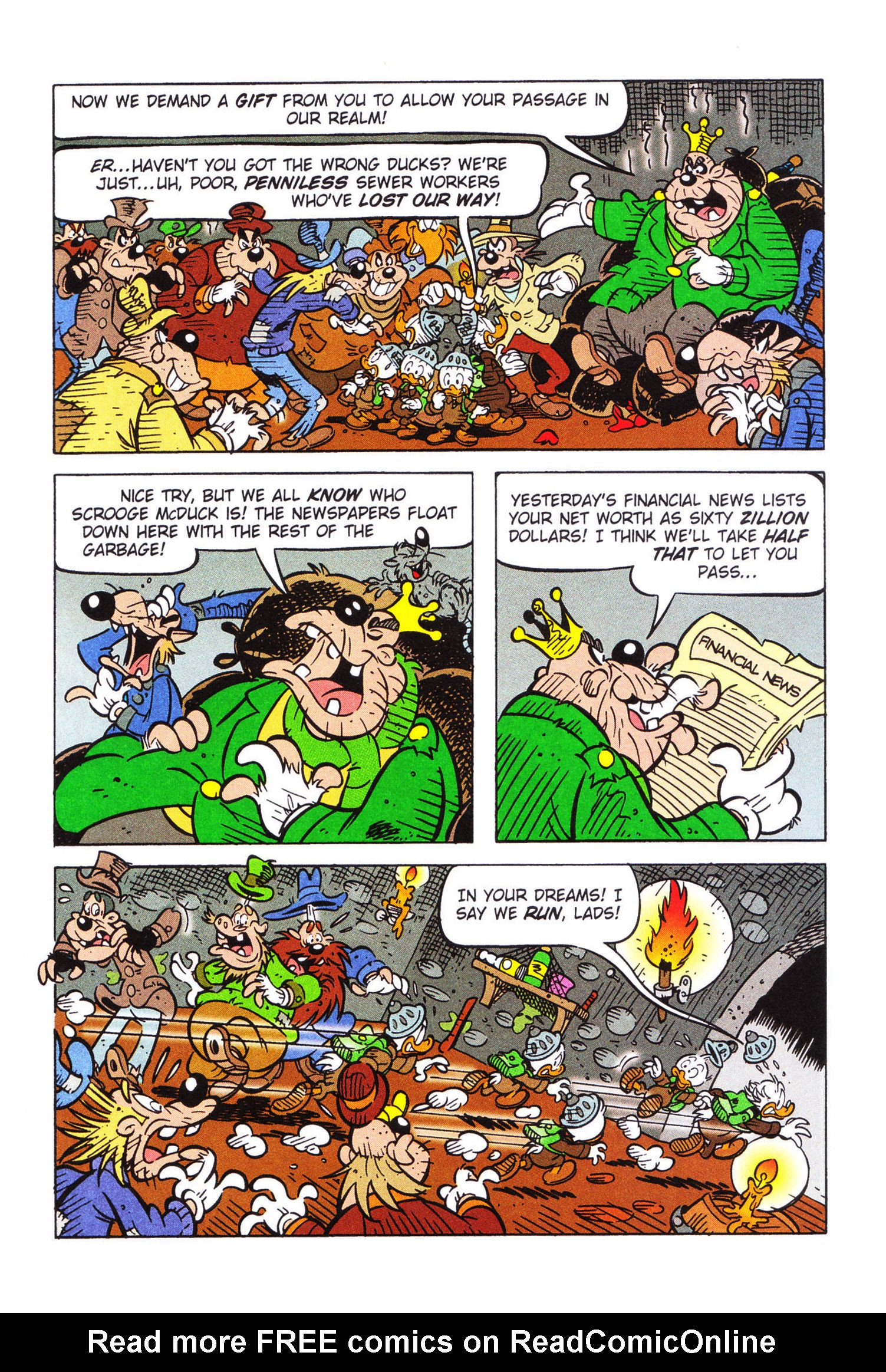 Read online Walt Disney's Donald Duck Adventures (2003) comic -  Issue #14 - 48