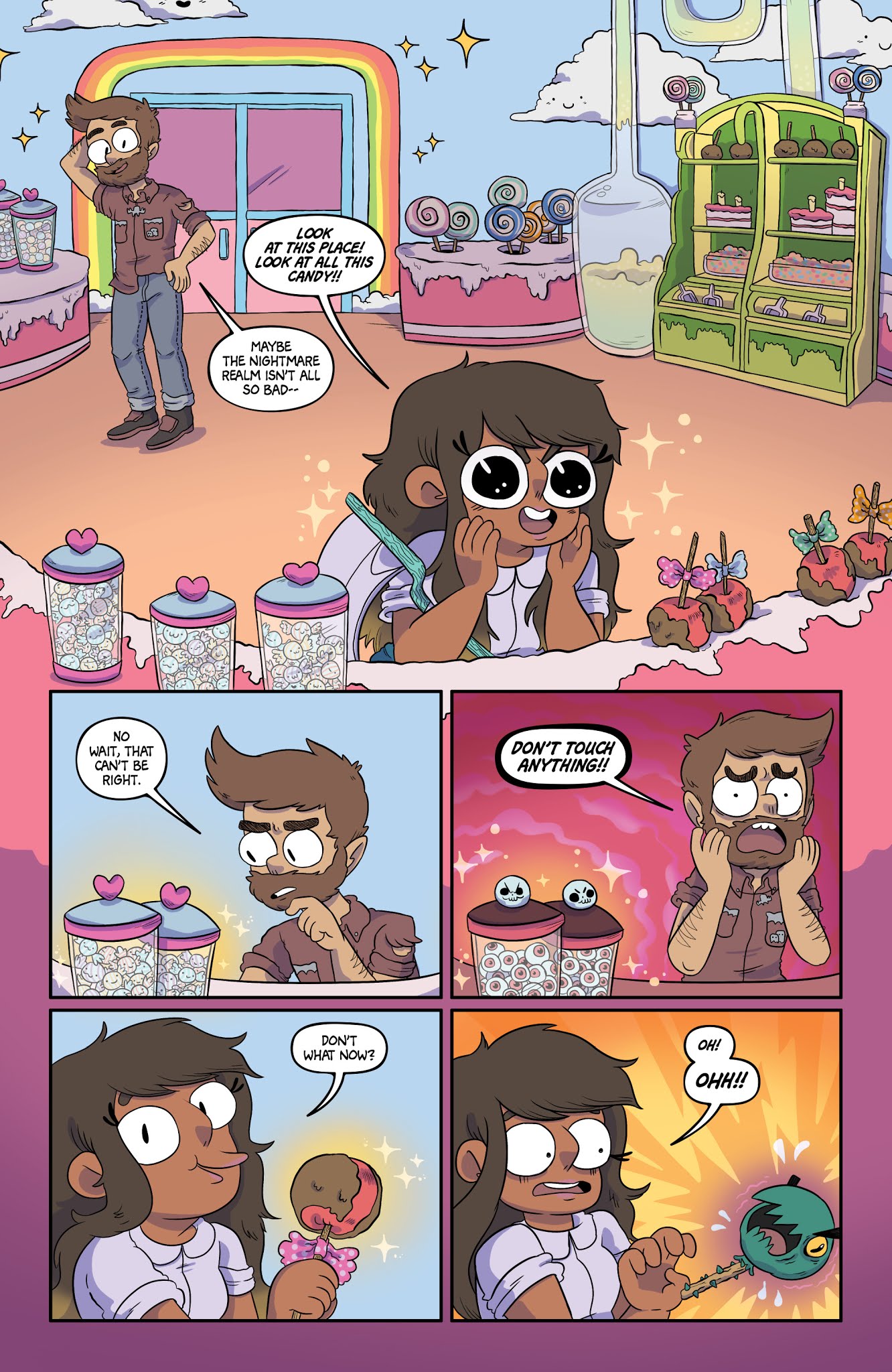 Read online Kim Reaper: Vampire Island comic -  Issue #4 - 10