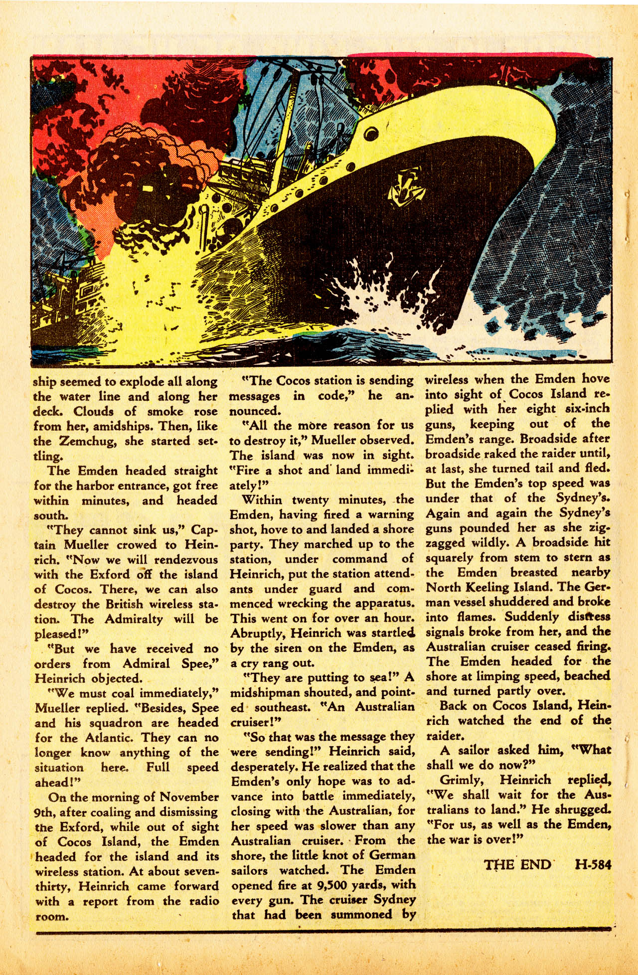 Read online Navy Combat comic -  Issue #12 - 26