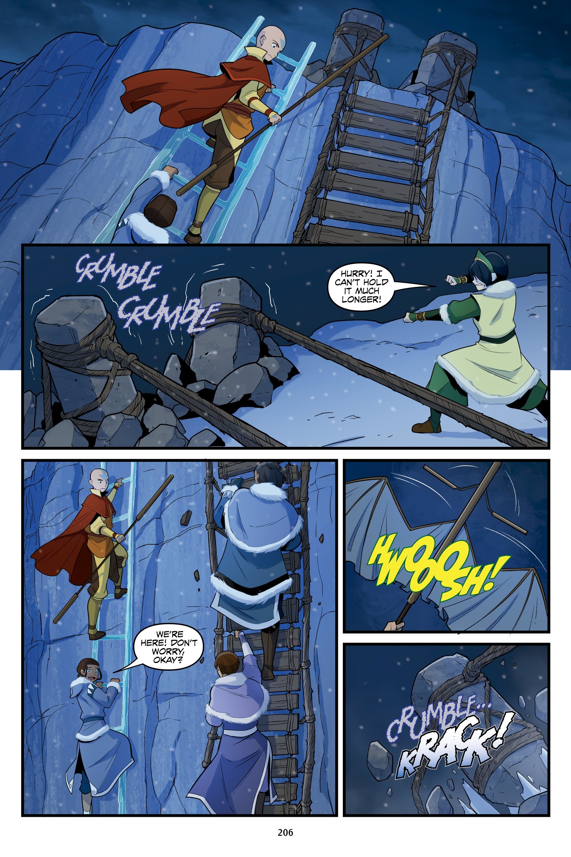 Read online Avatar: The Last Airbender--North and South Omnibus comic -  Issue # TPB (Part 3) - 1