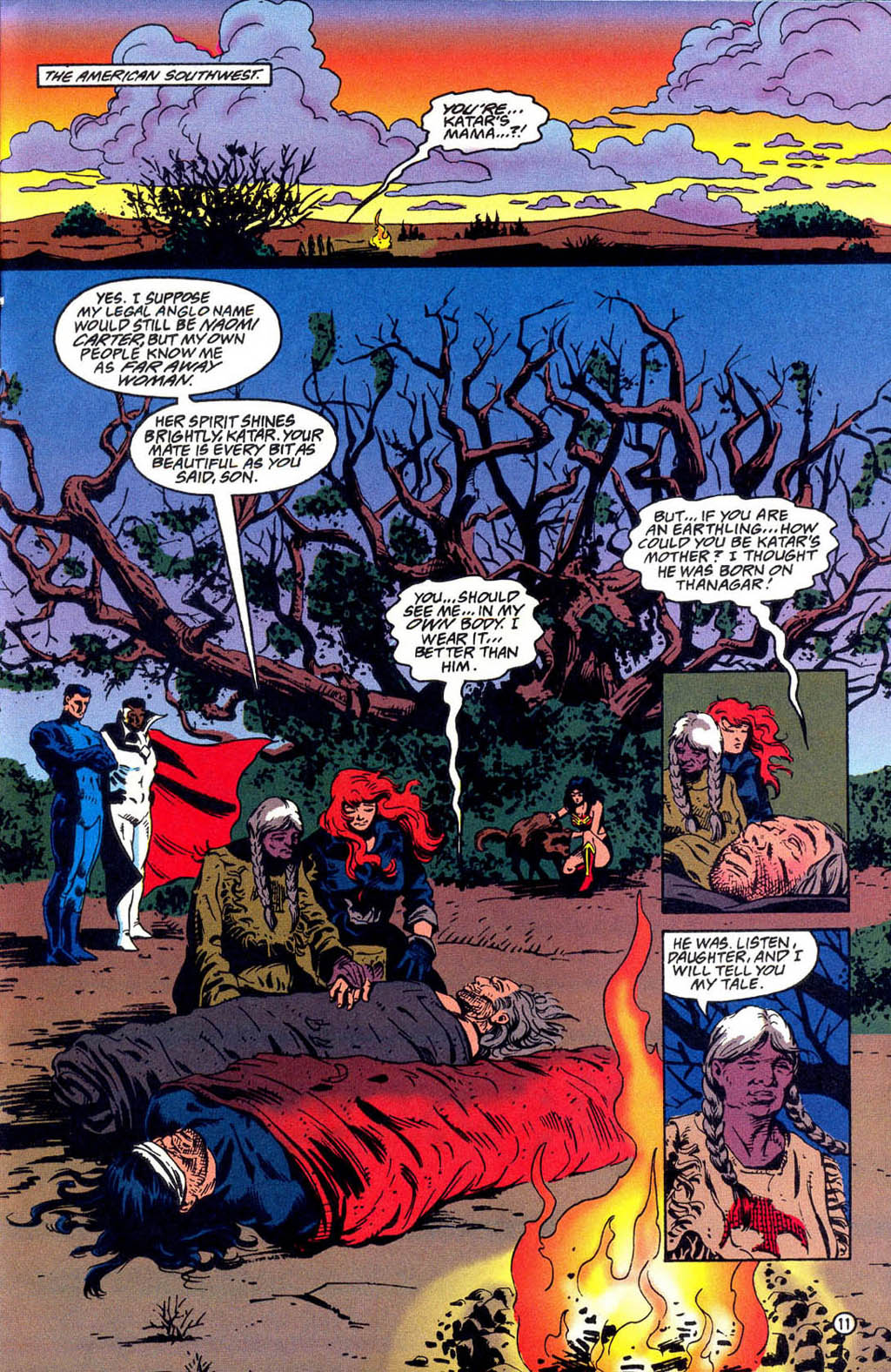 Hawkman (1993) Issue #6 #9 - English 12