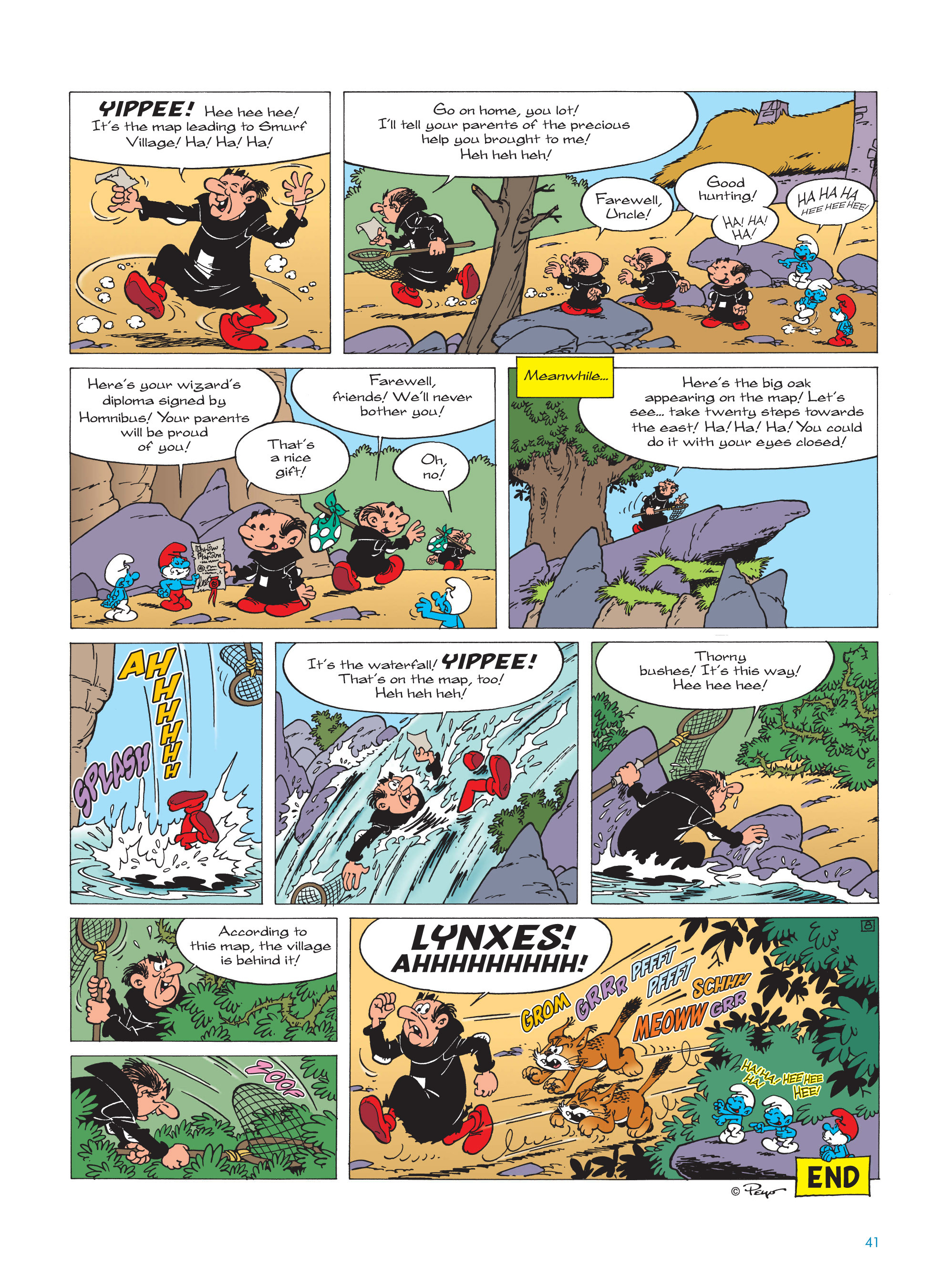 Read online The Smurfs comic -  Issue #17 - 41