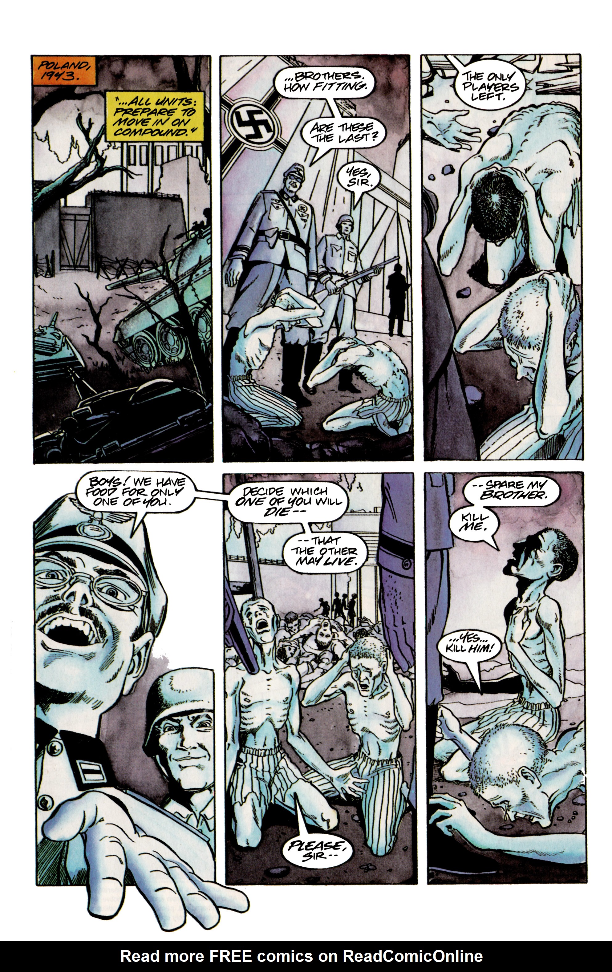 Read online Eternal Warrior (1992) comic -  Issue #16 - 2