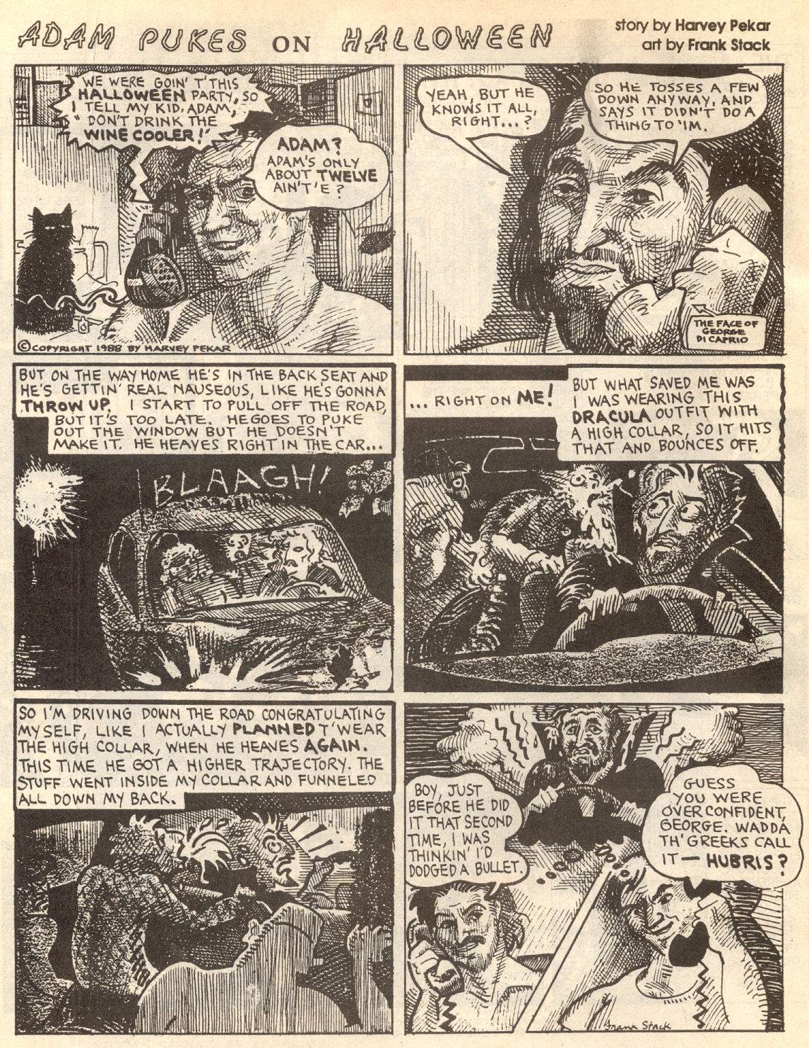 Read online American Splendor (1976) comic -  Issue #14 - 5