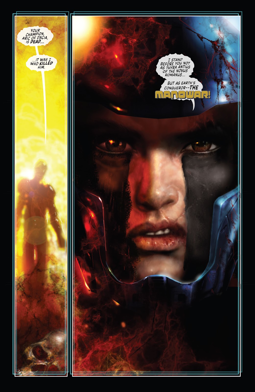 X-O Manowar Unconquered issue 3 - Page 19