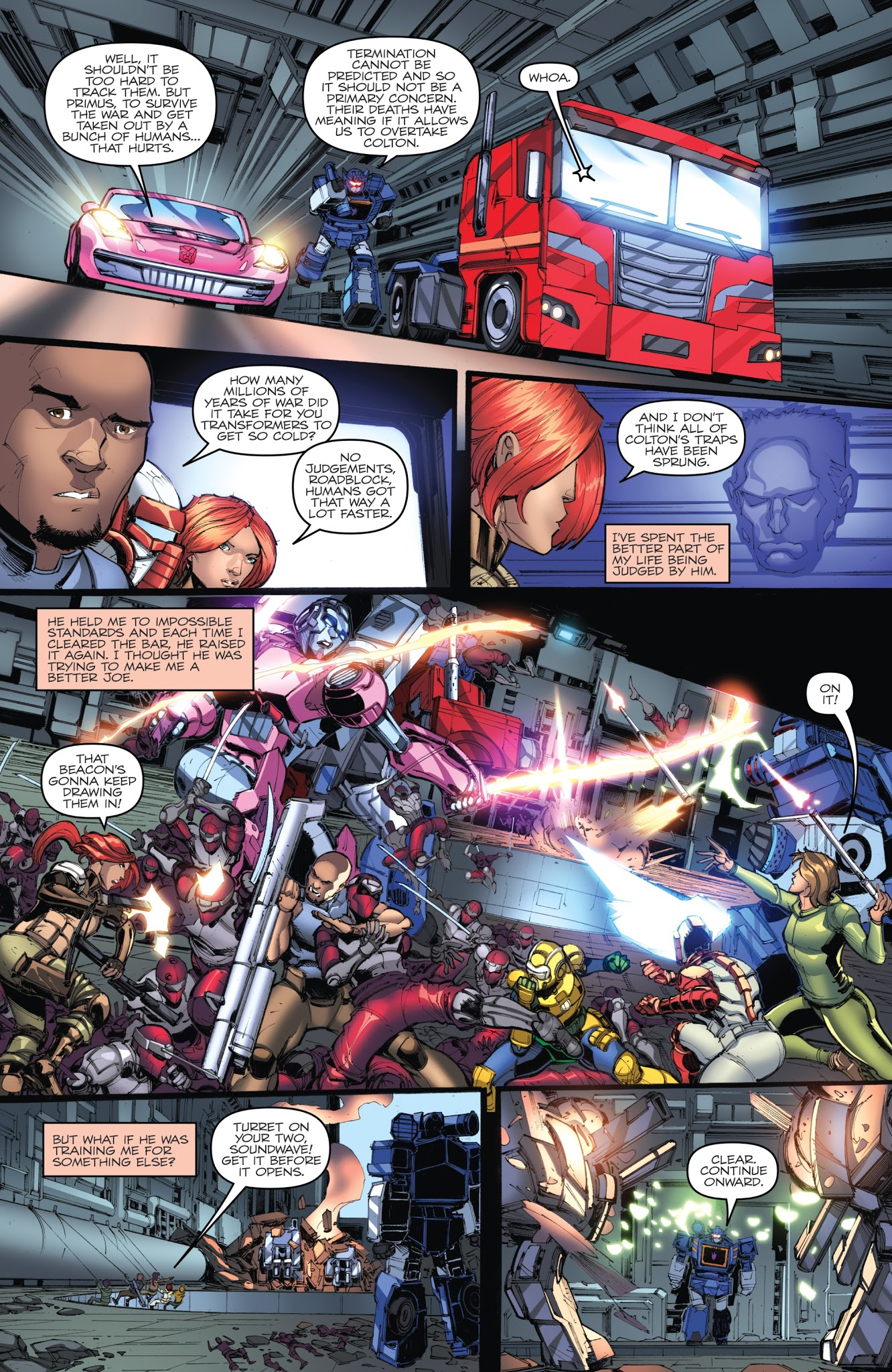 Read online First Strike comic -  Issue #5 - 15