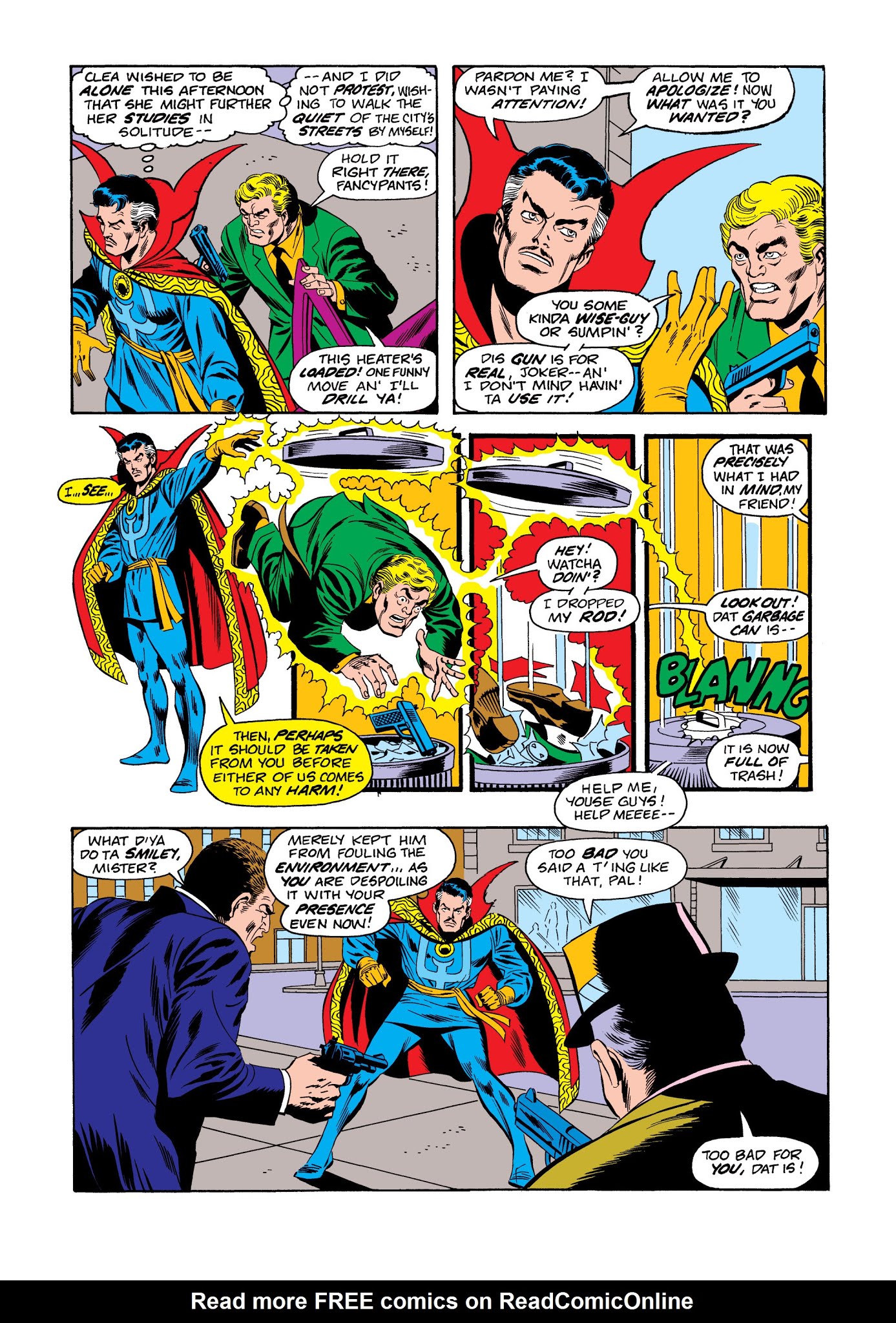 Read online Marvel Masterworks: The Defenders comic -  Issue # TPB 4 (Part 2) - 92