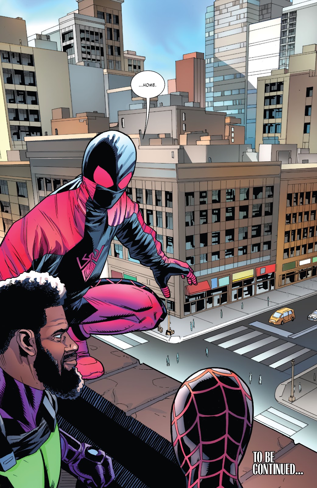 Miles Morales: Spider-Man issue 41 - Page 22