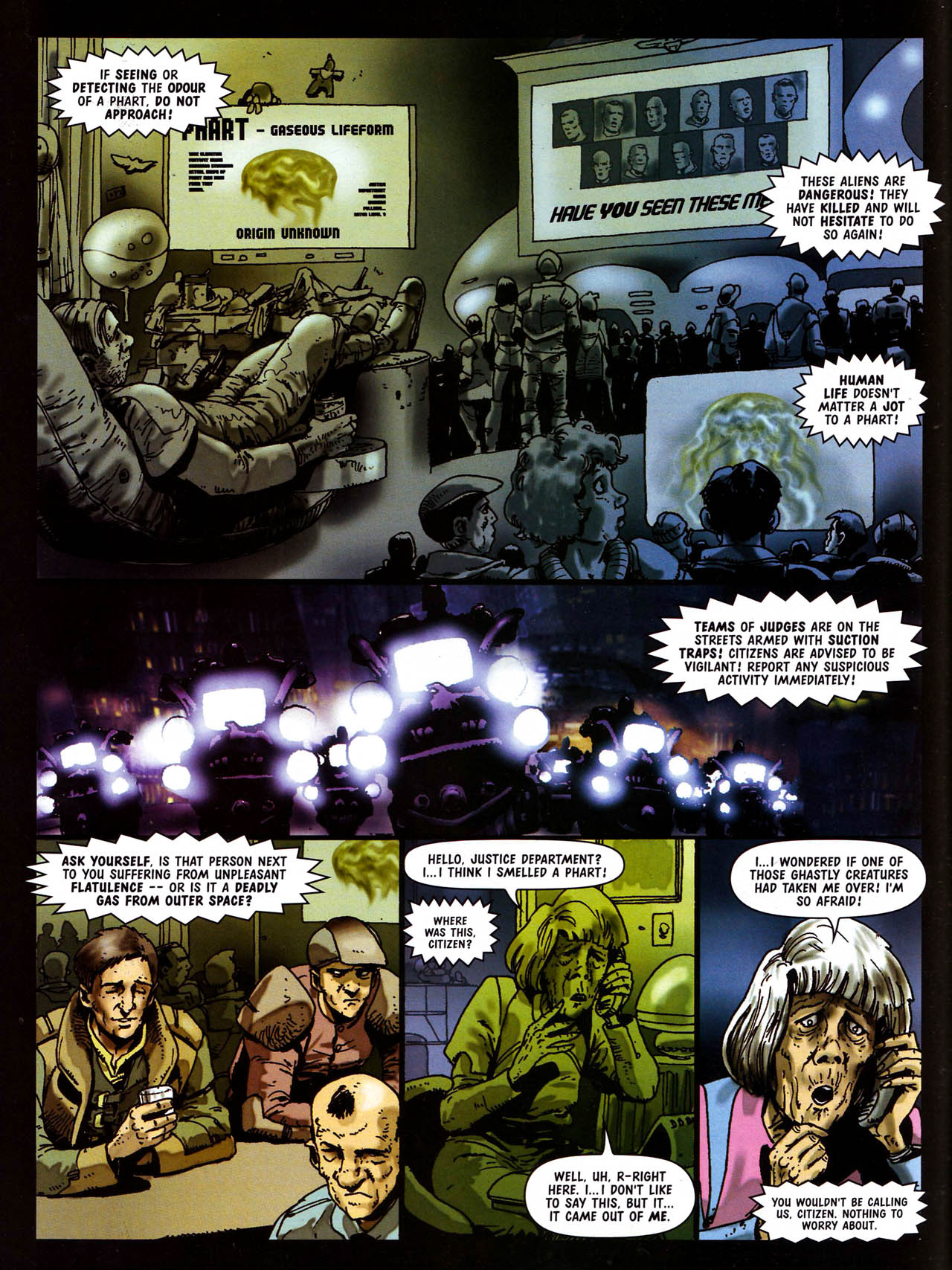 Read online Judge Dredd Megazine (Vol. 5) comic -  Issue #201 - 16