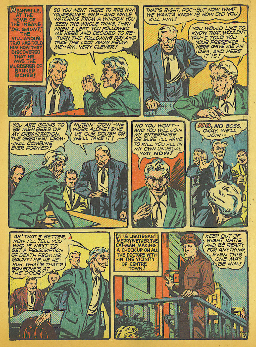 Read online Cat-Man Comics comic -  Issue #15 - 8