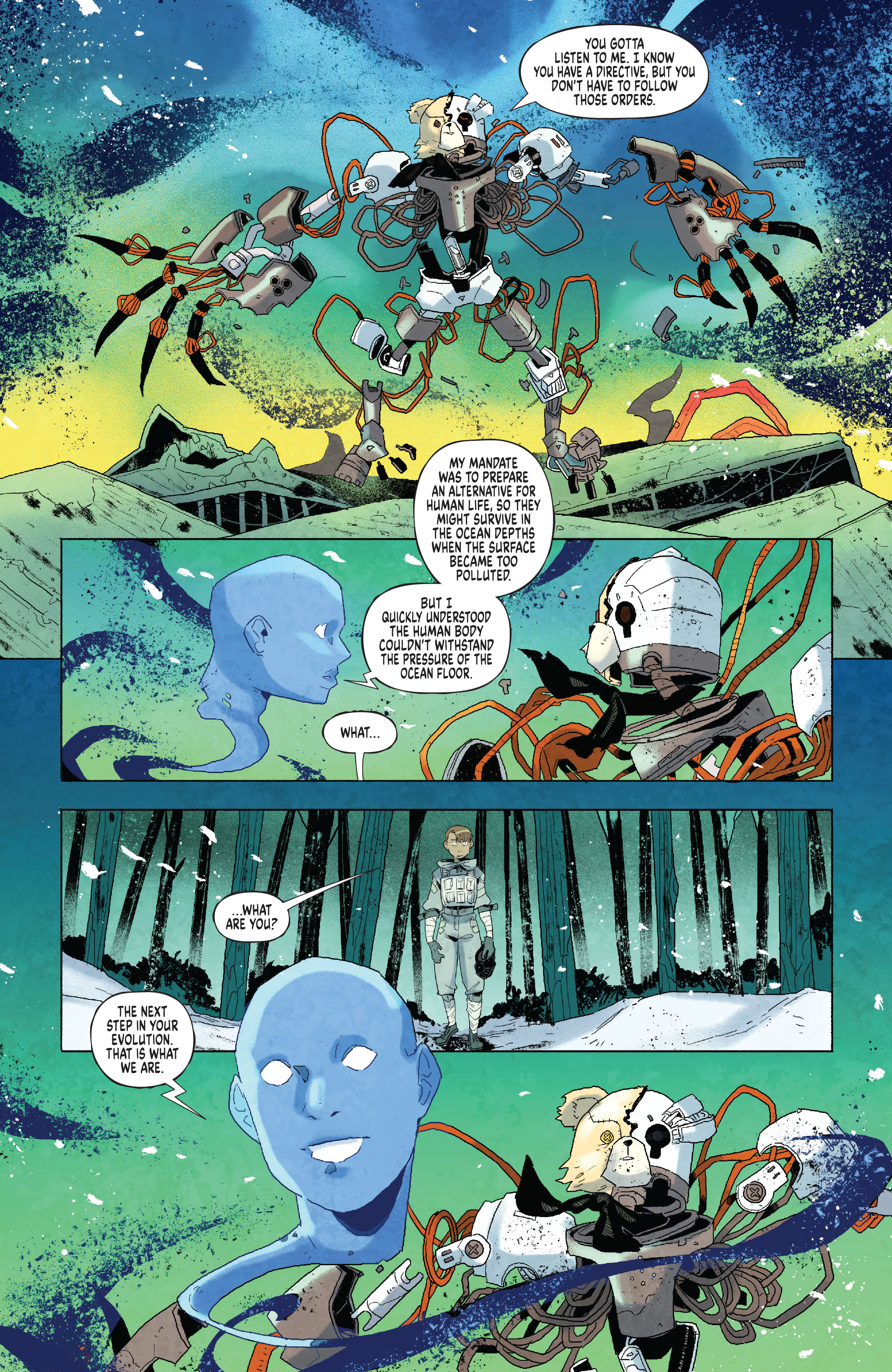 Read online Eve: Children of the Moon comic -  Issue #3 - 18