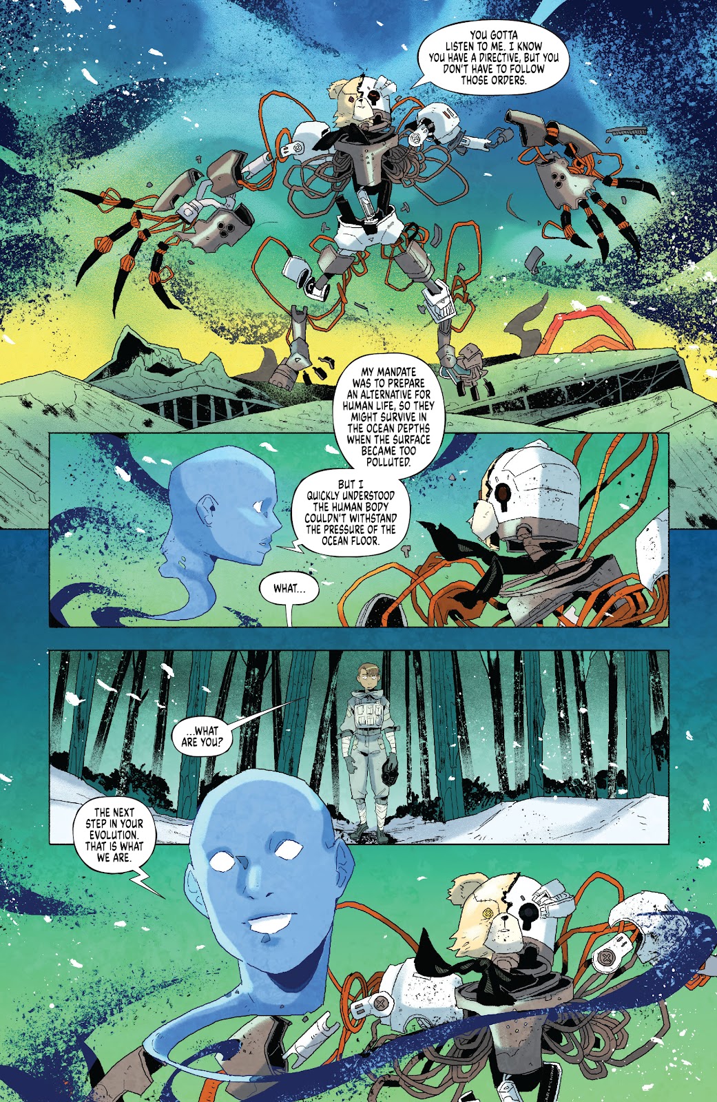 Eve: Children of the Moon issue 3 - Page 18