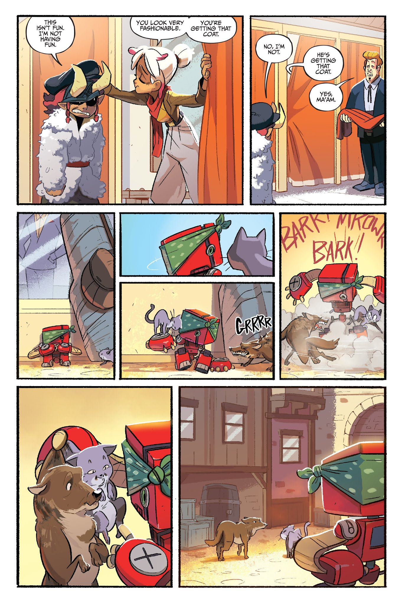 Read online Tyson Hesse's Diesel: Ignition comic -  Issue # TPB (Part 2) - 36