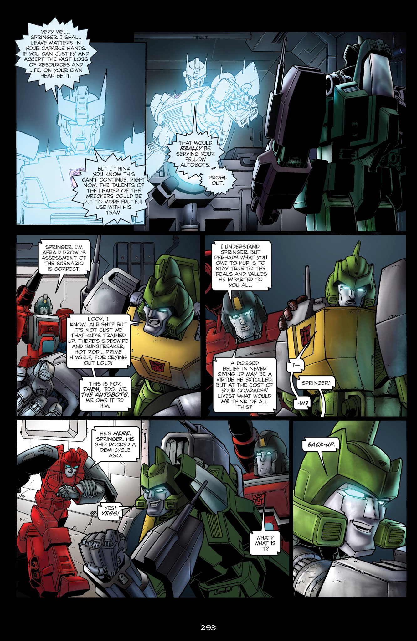 Read online Transformers: The IDW Collection comic -  Issue # TPB 2 (Part 3) - 94