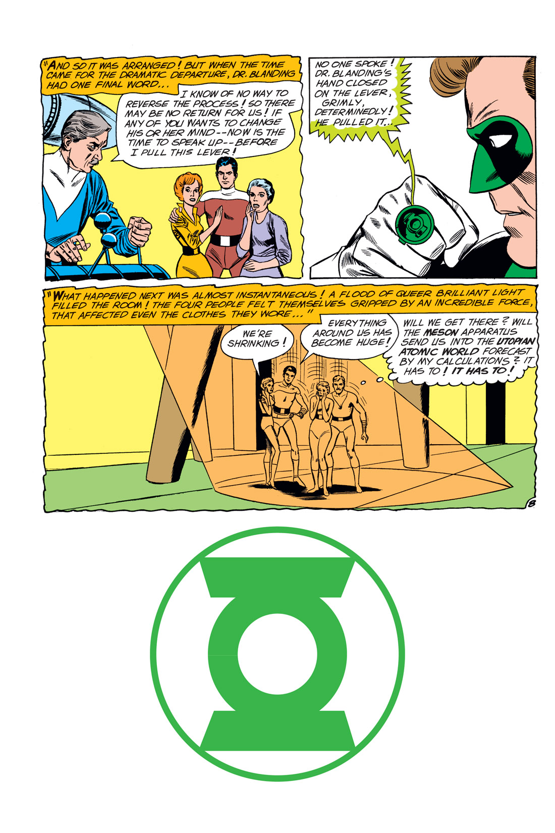 Green Lantern (1960) Issue #10 #13 - English 9