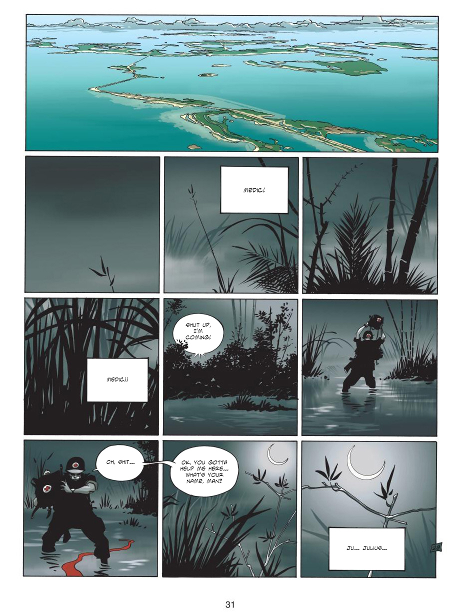 Read online Dallas Barr comic -  Issue #6 - 32