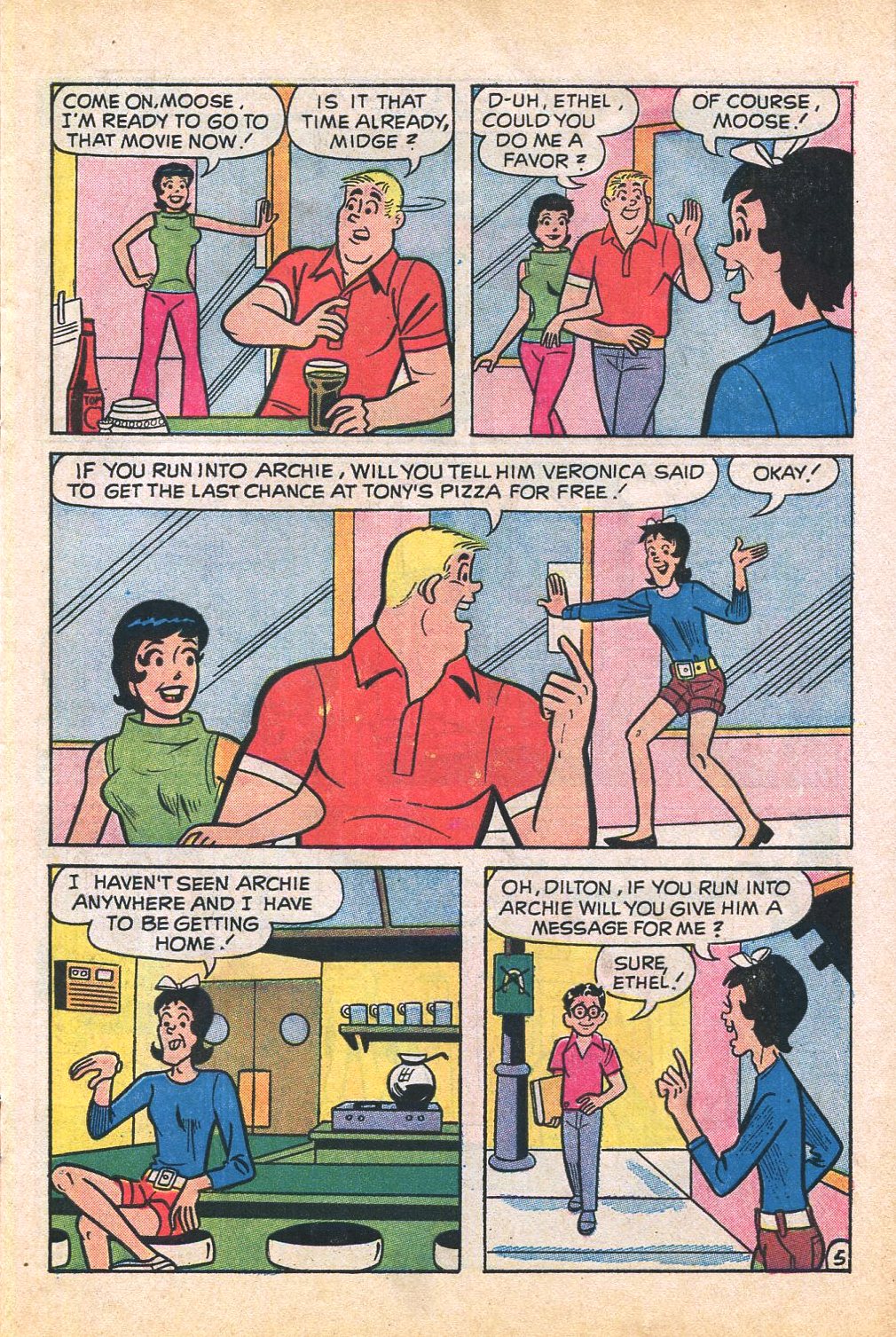 Read online Archie's Pals 'N' Gals (1952) comic -  Issue #81 - 7