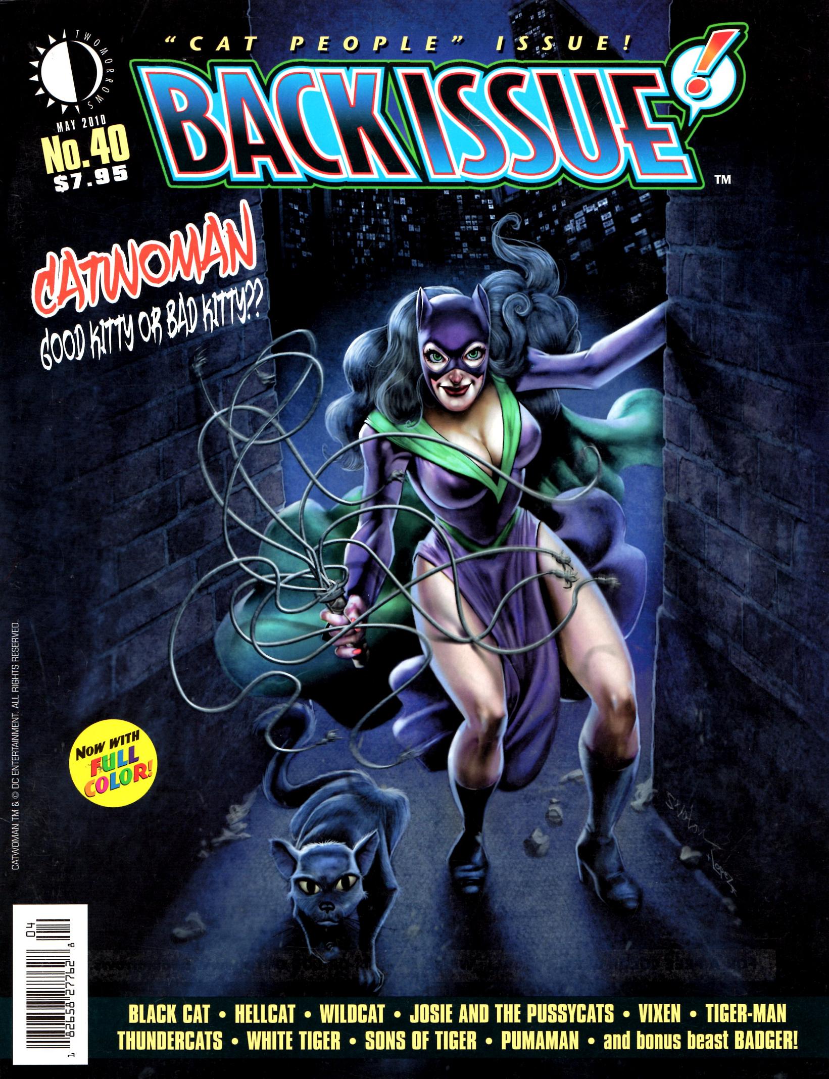 Read online Back Issue comic -  Issue #40 - 1