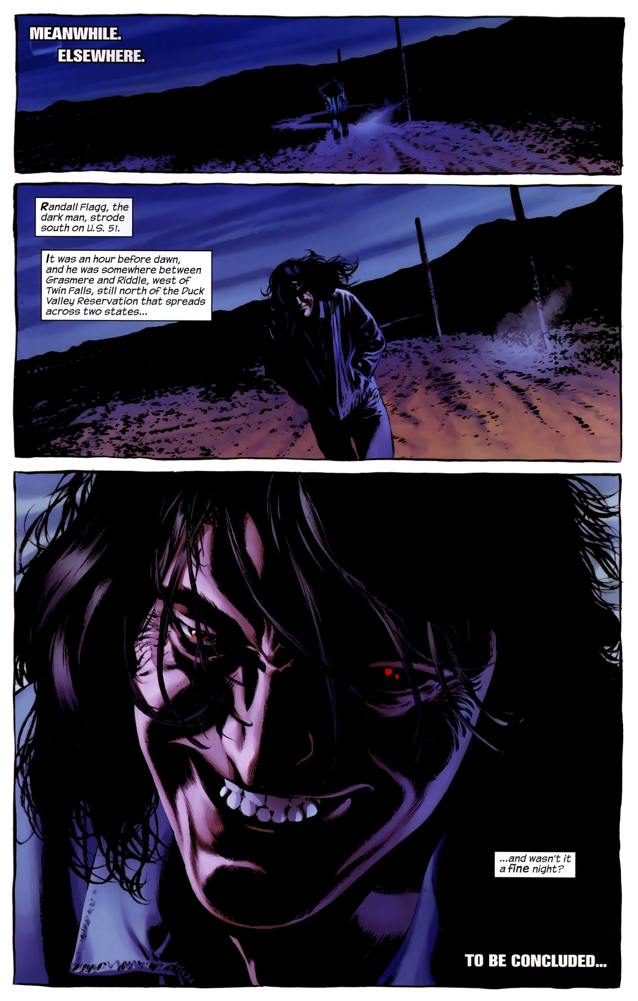 Read online The Stand: Captain Trips comic -  Issue #4 - 25