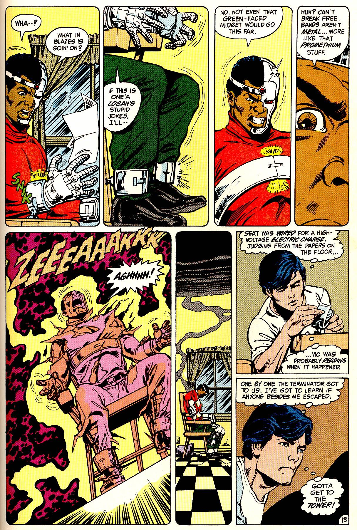 Read online The New Teen Titans: The Judas Contract comic -  Issue # TPB - 110