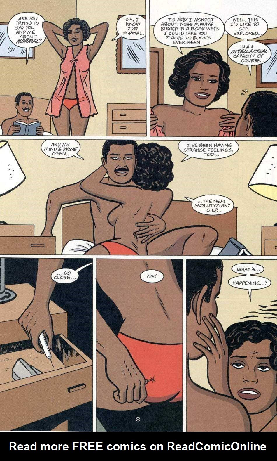 Read online Grip: The Strange World of Men comic -  Issue #3 - 9