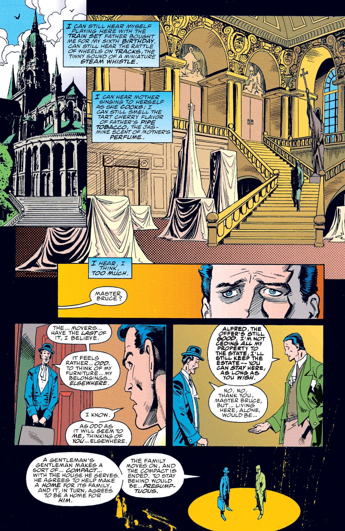 Read online Tales of the Batman: Alan Brennert comic -  Issue # TPB (Part 2) - 55