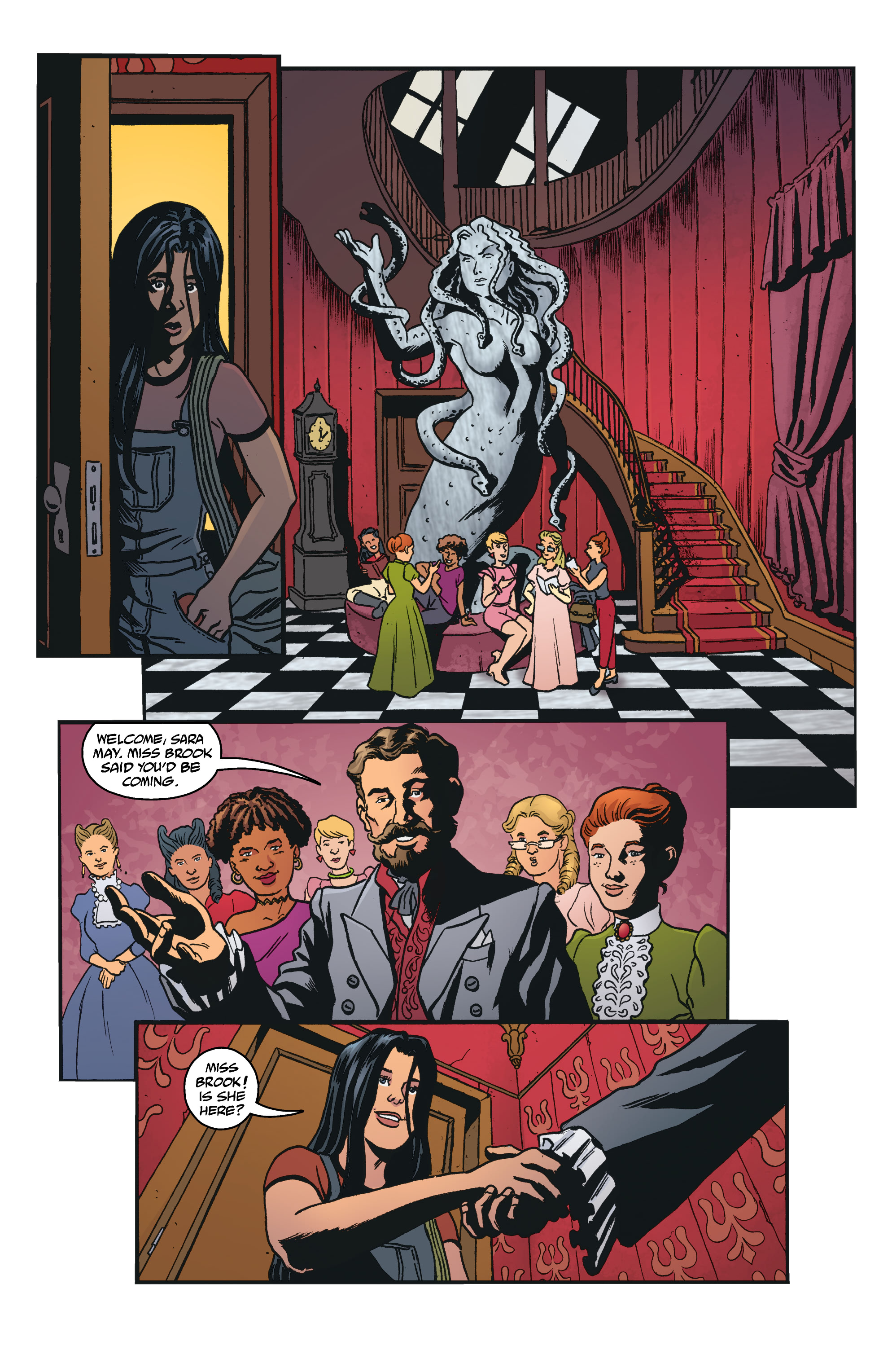 Read online Castle Full of Blackbirds comic -  Issue #1 - 7