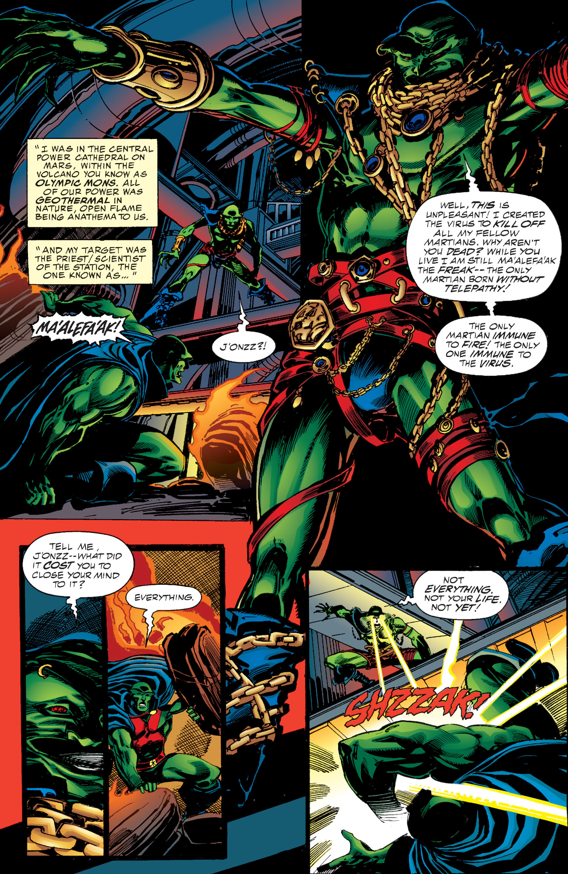 Read online Martian Manhunter: Son of Mars comic -  Issue # TPB - 15