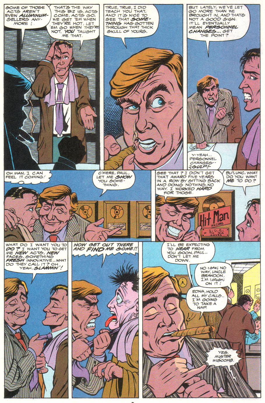 Read online Kid 'n Play comic -  Issue #5 - 8