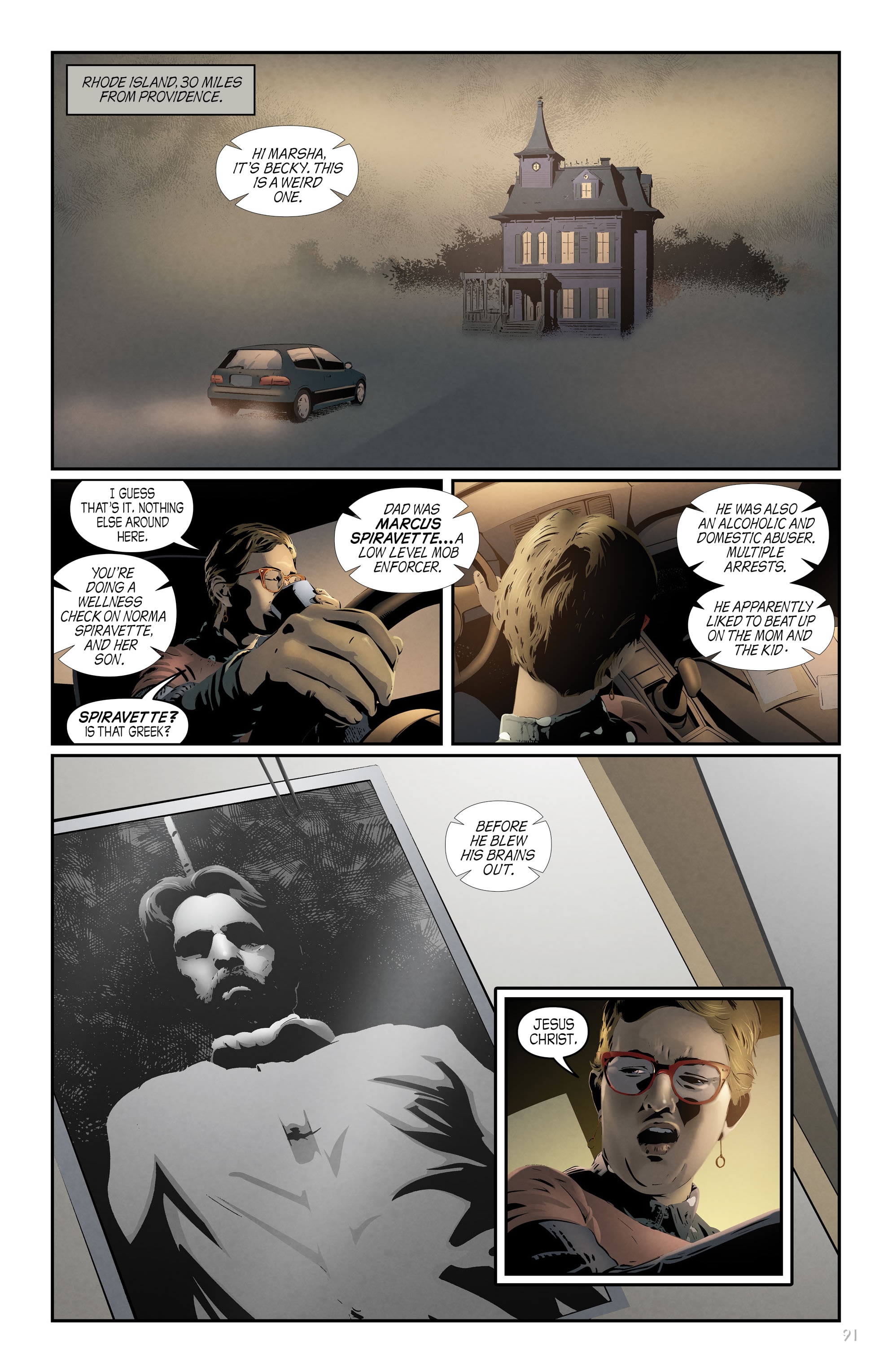 Read online John Carpenter's Tales for a HalloweeNight comic -  Issue # TPB 6 (Part 1) - 90