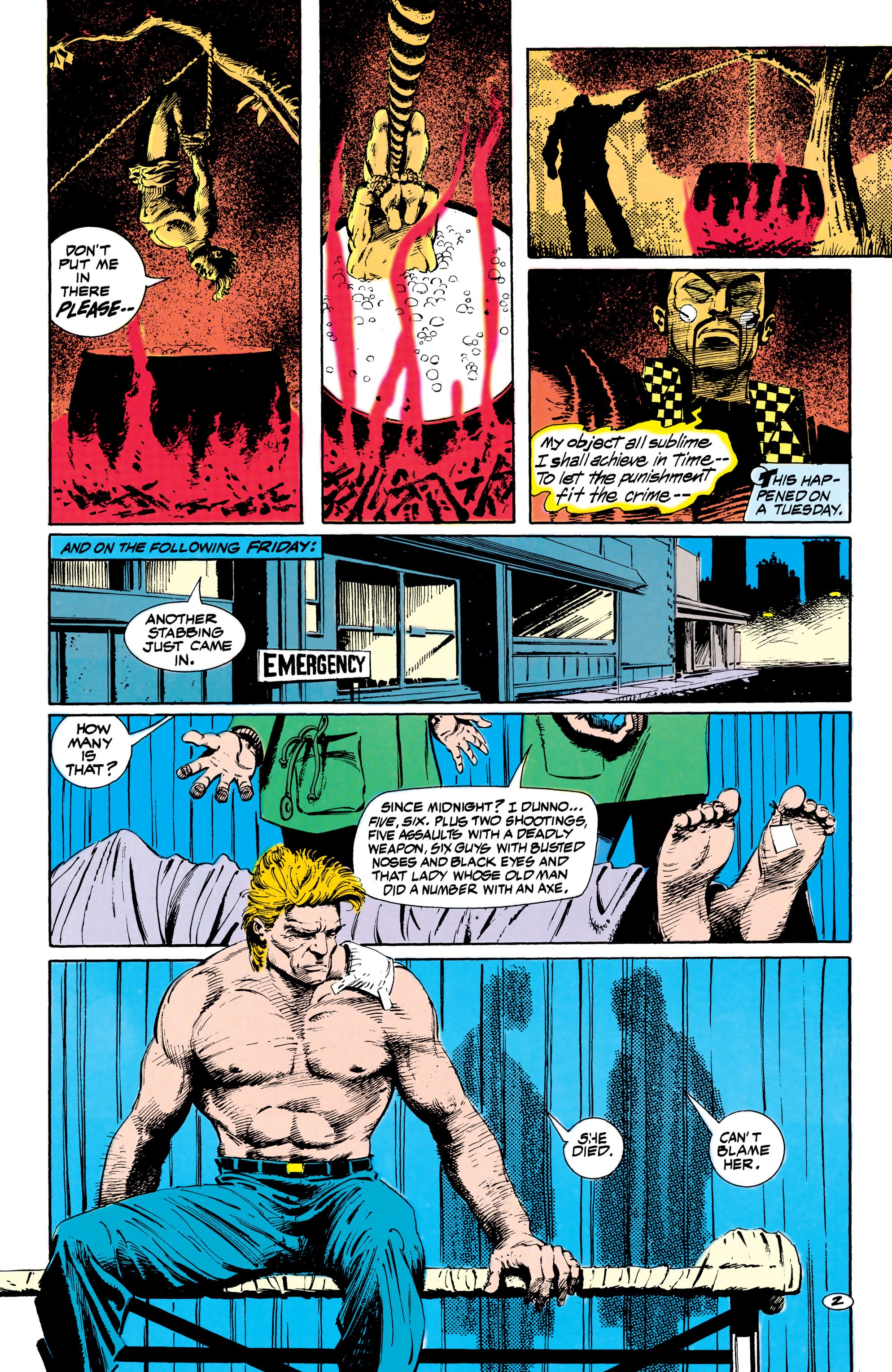 Read online The Question (1987) comic -  Issue #8 - 3