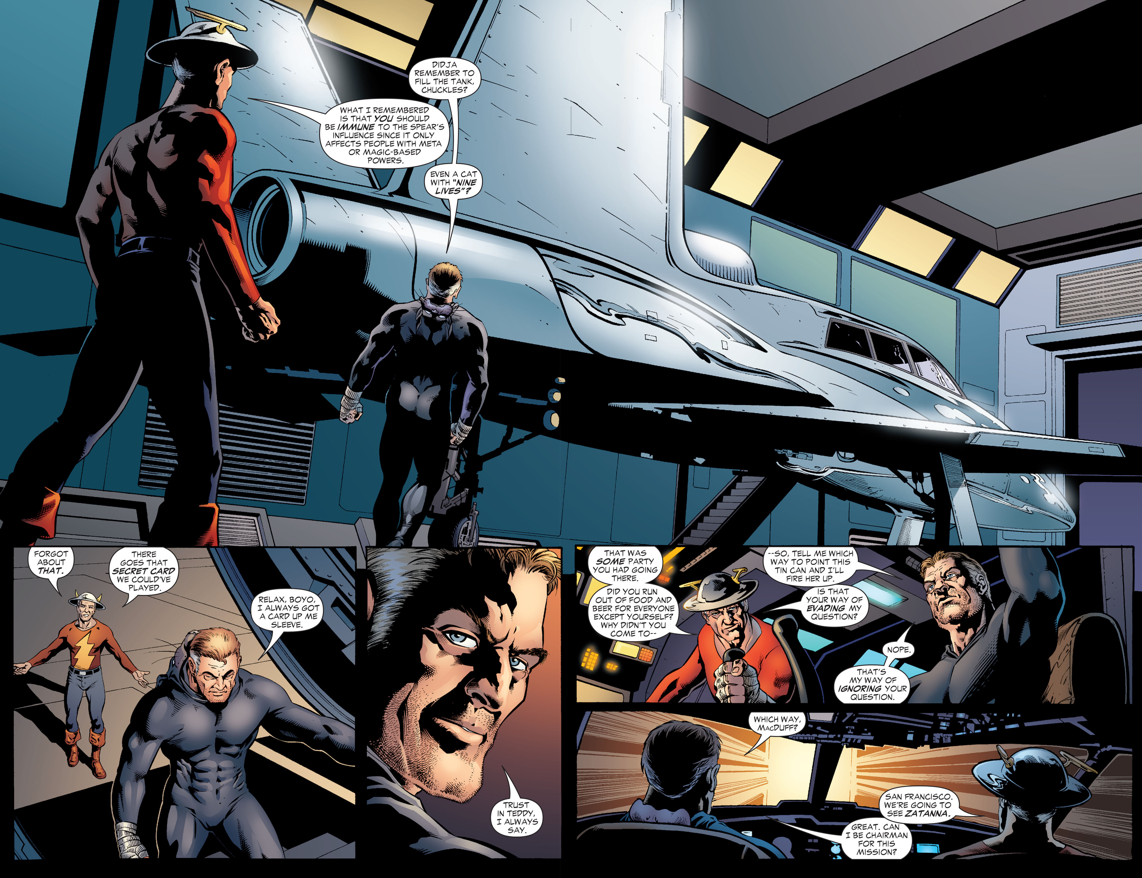 Read online JSA: Classified comic -  Issue #8 - 15