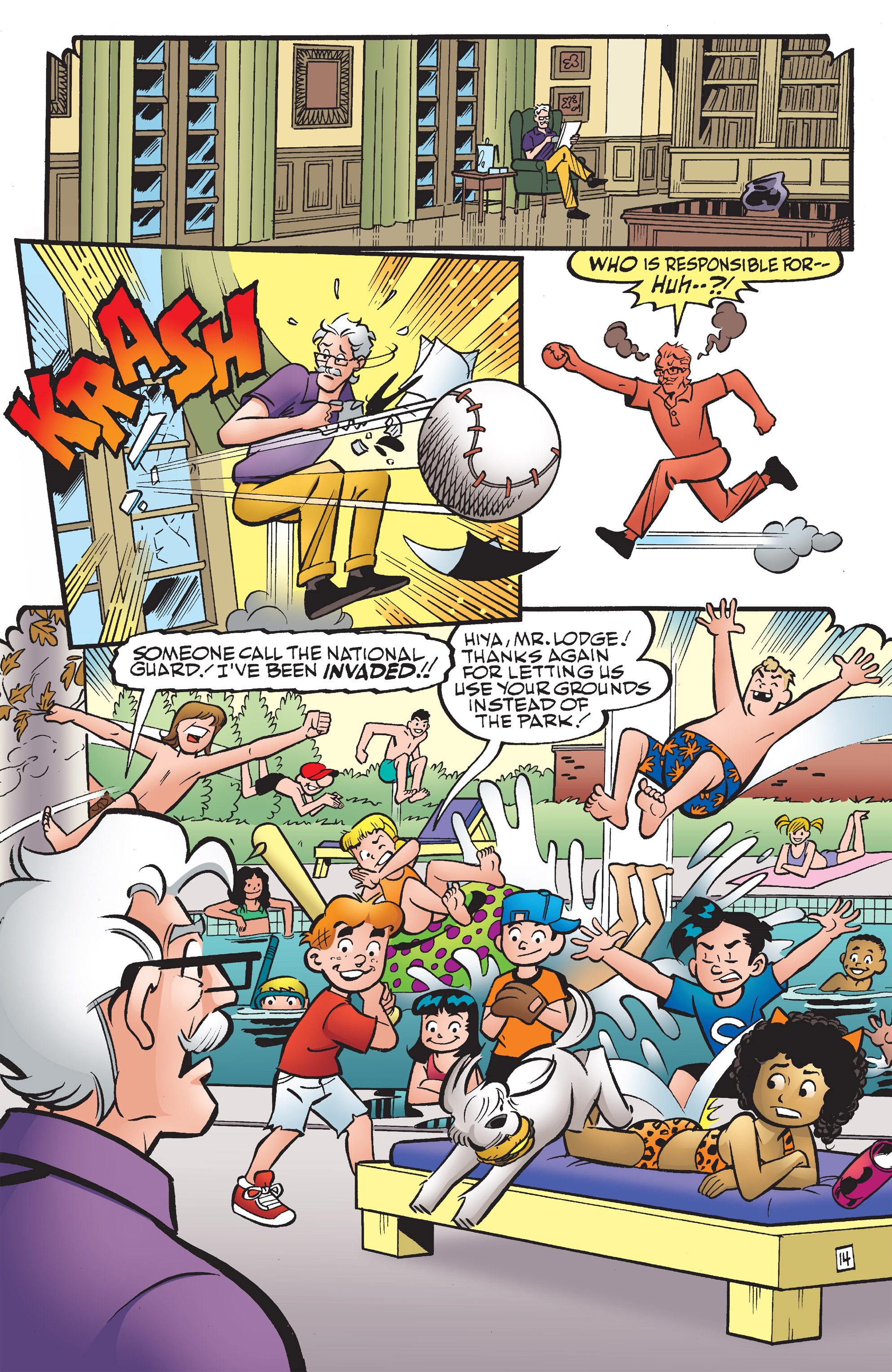 Read online The Death of Archie: A Life Celebrated comic -  Issue # TPB - 80