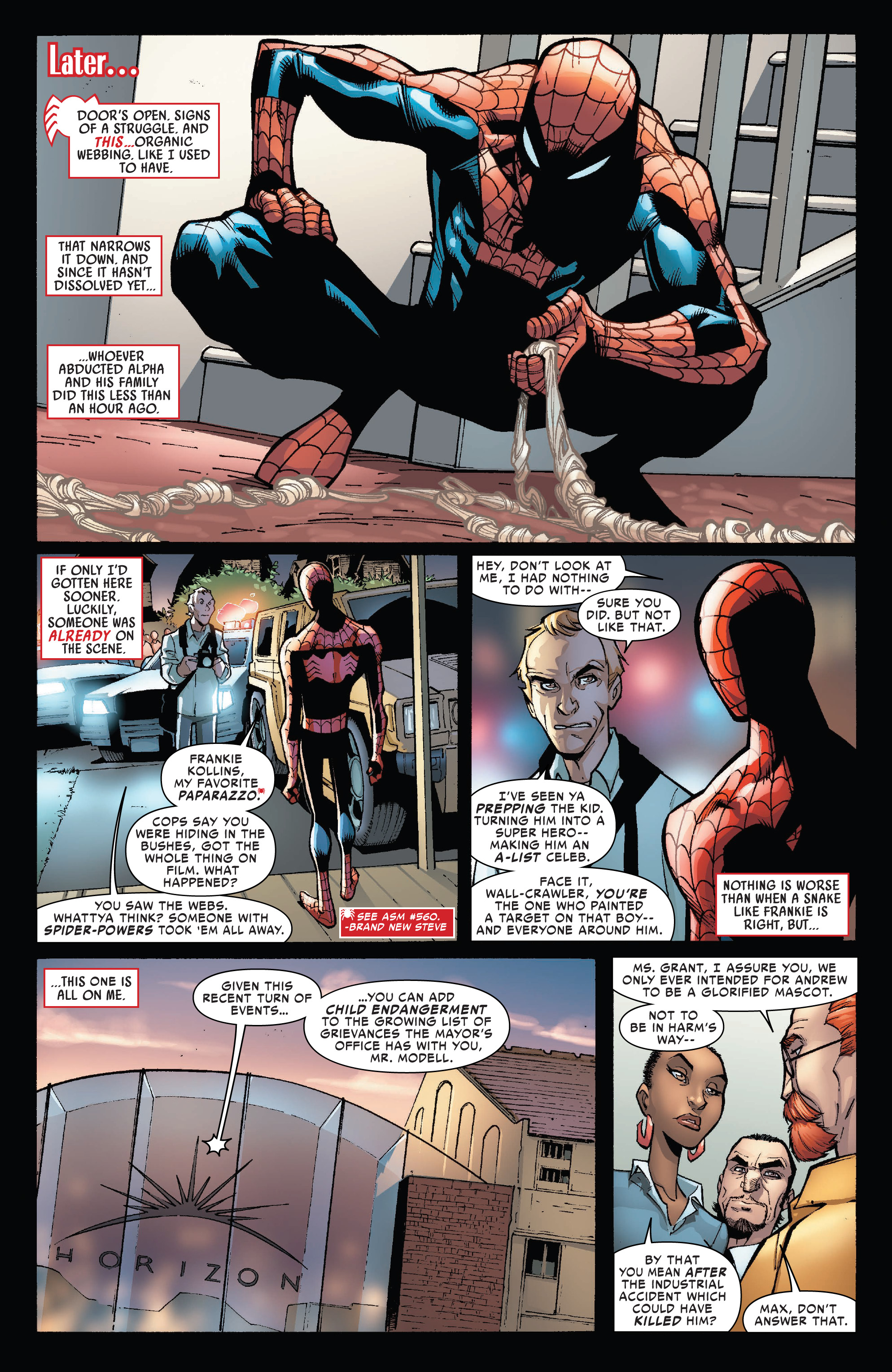 Read online Amazing Spider-Man: Big Time - The Complete Collection comic -  Issue # TPB 4 (Part 2) - 20